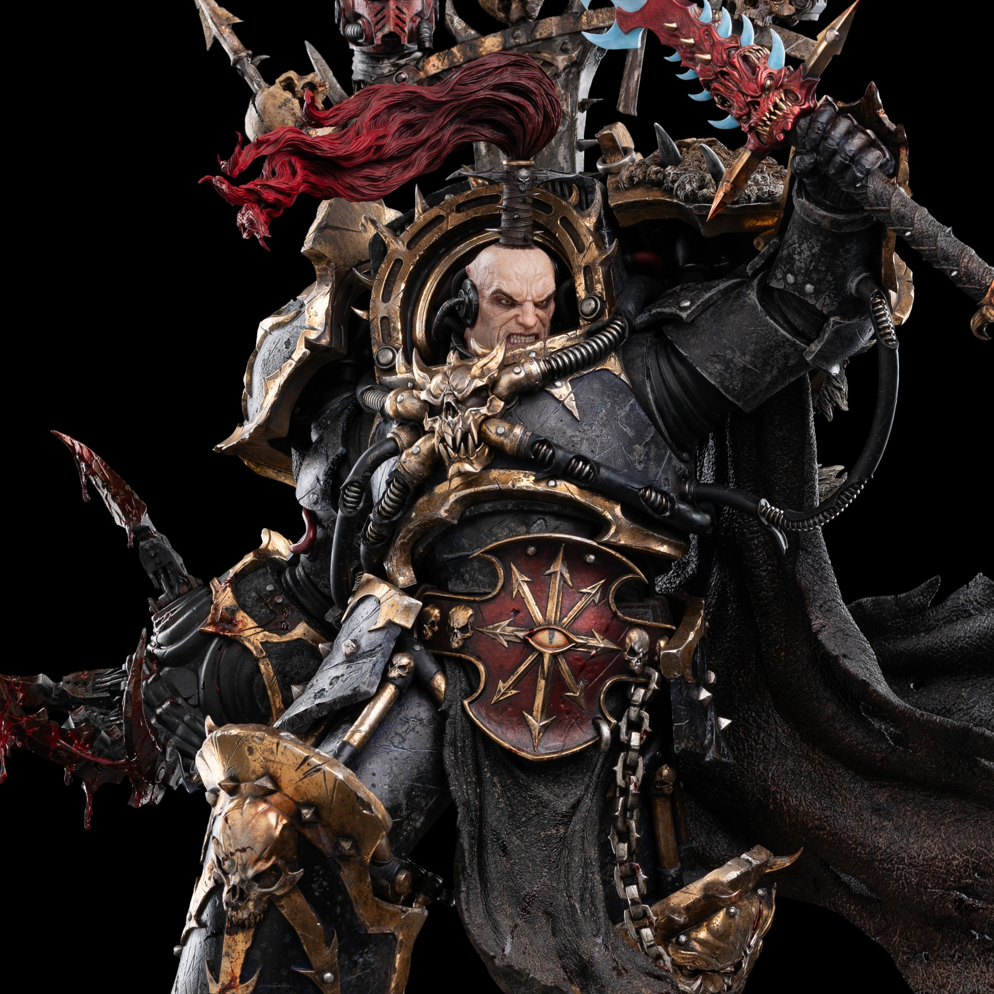 Warhammer 40K Abaddon The Despoiler Statue By Weta