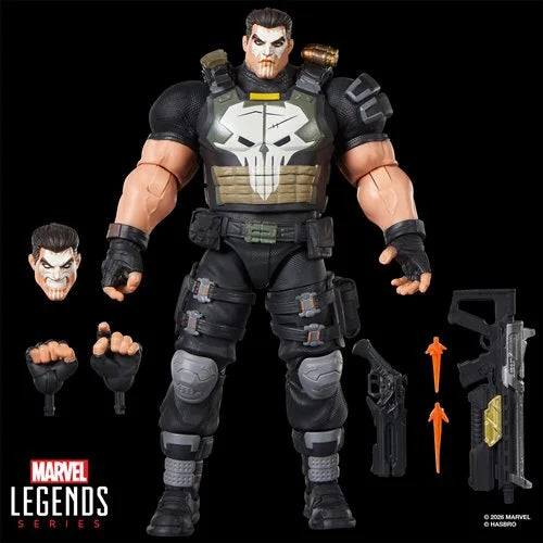 Marvel Legends Marvel Rivals The Punisher Action Figure