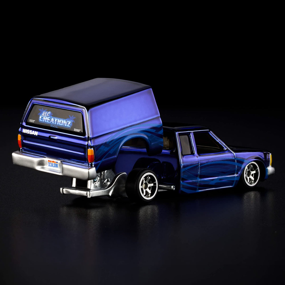 Hot Wheels RLC Exclusive 1986 Nissan 720 King Cab (Legends Tour ver.)