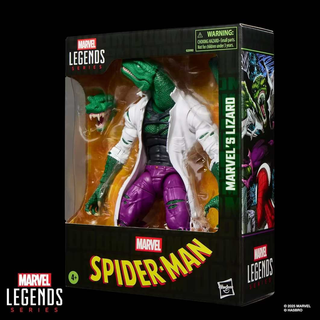Marvel Legends Marvel’s Lizard