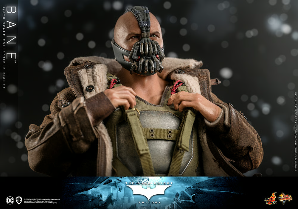 The Dark Knight Trilogy BANE by Hot Toys