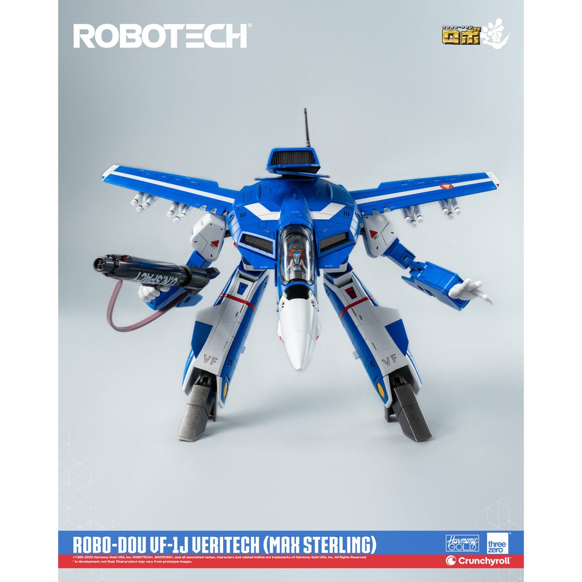 Robotech VF-1J Veritech Max Sterling ROBO-DOU Action Figure