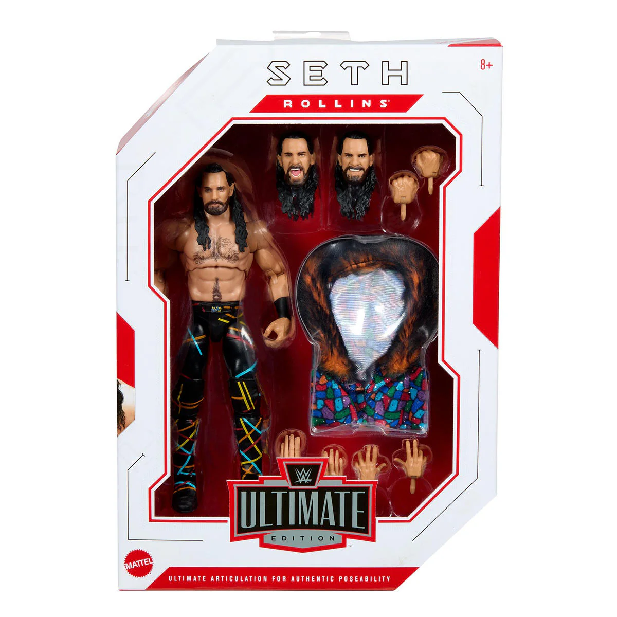 Seth Rollins WWE Best of Ultimate Edition Series 5 Action Figure