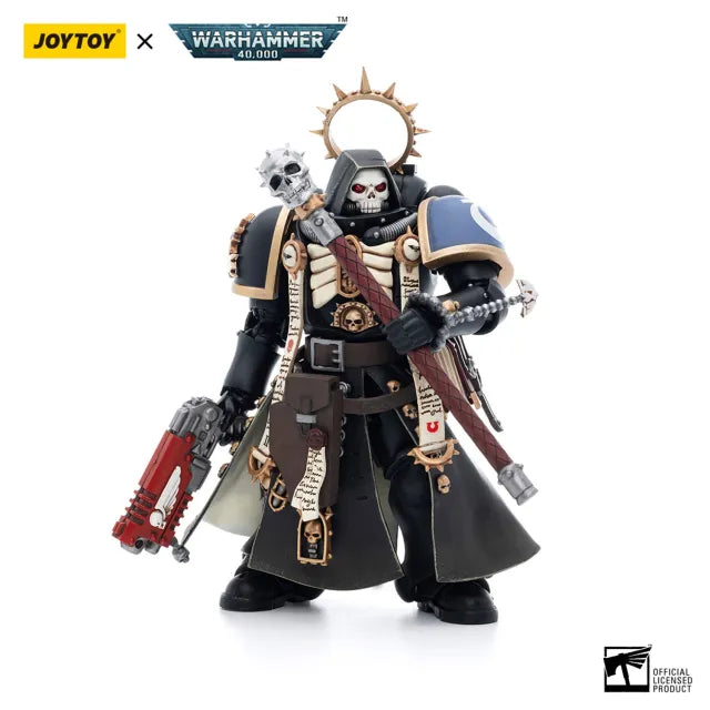 Warhammer 40K Ultramarines Primaris Chaplain Brother Varus 1/18 Scale Action Figure