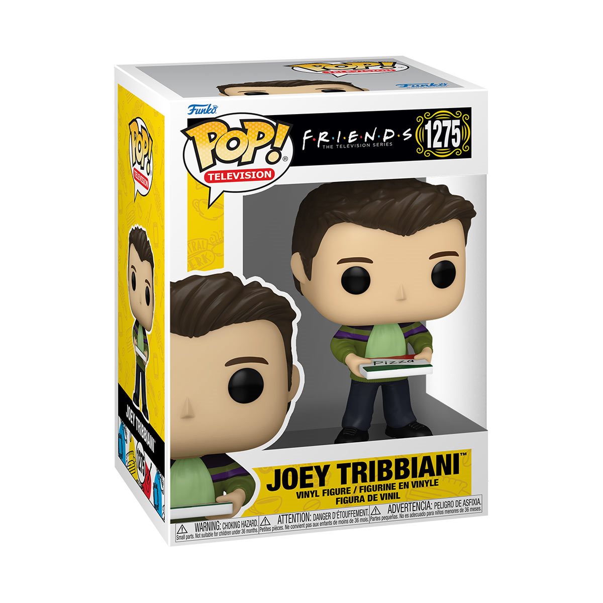 Friends Joey Tribbiani with Pizza Funko Pop!