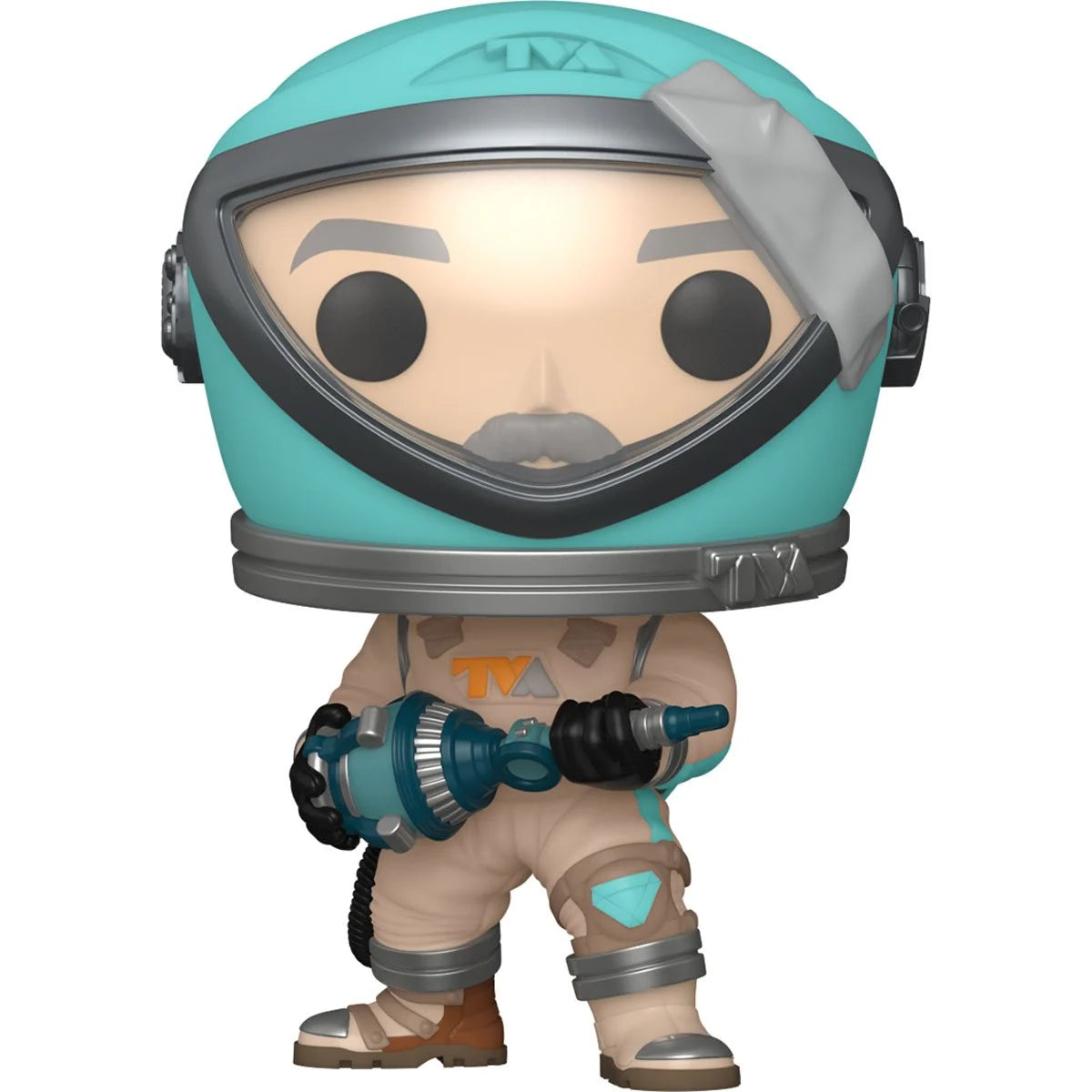 Loki Season 2 Mobius TVA Temporal Core Suit Vinyl Figure By Funko Pop!