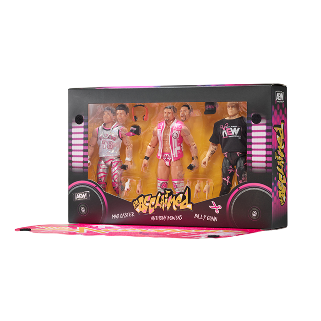 The Acclaimed 3-Pack AEW Ringside Exclusive