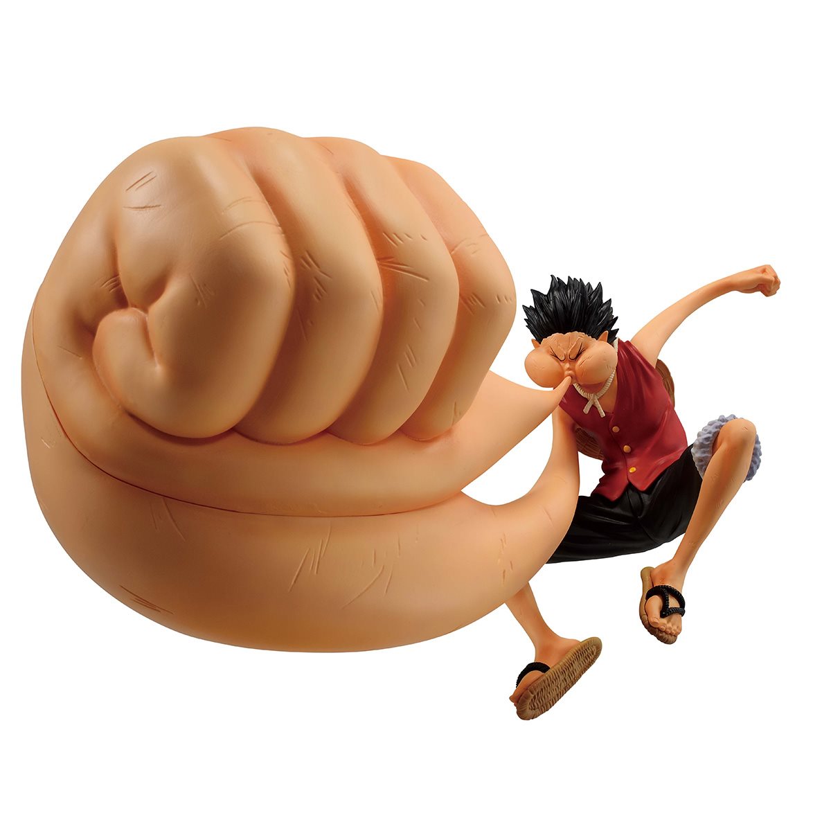 One Piece Monkey D. Luffy Gear 3 Road to King of the Pirates Masterlise Ichibansho Statue