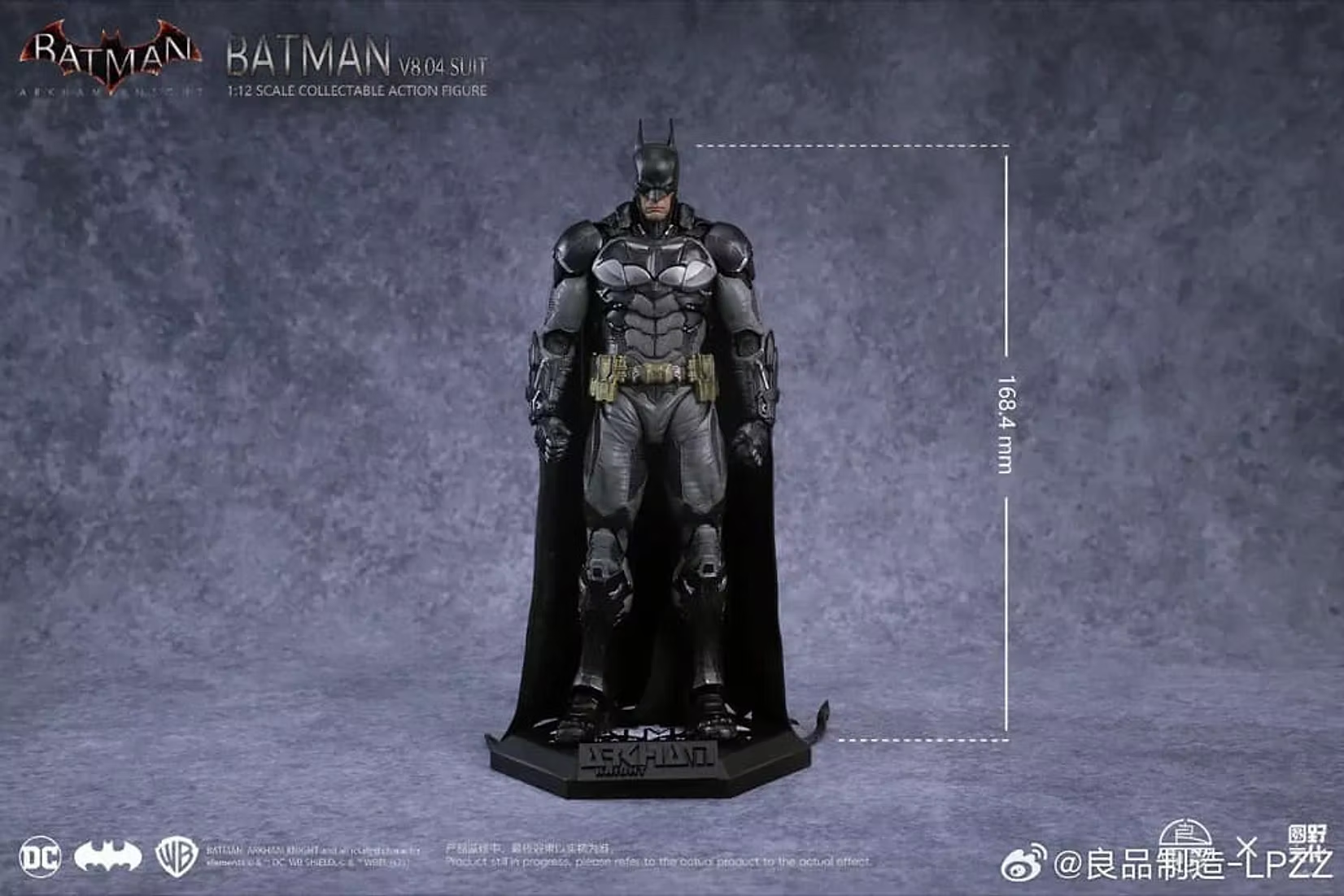 Batman: Arkham Knight Batsuit by LPZZ Studio