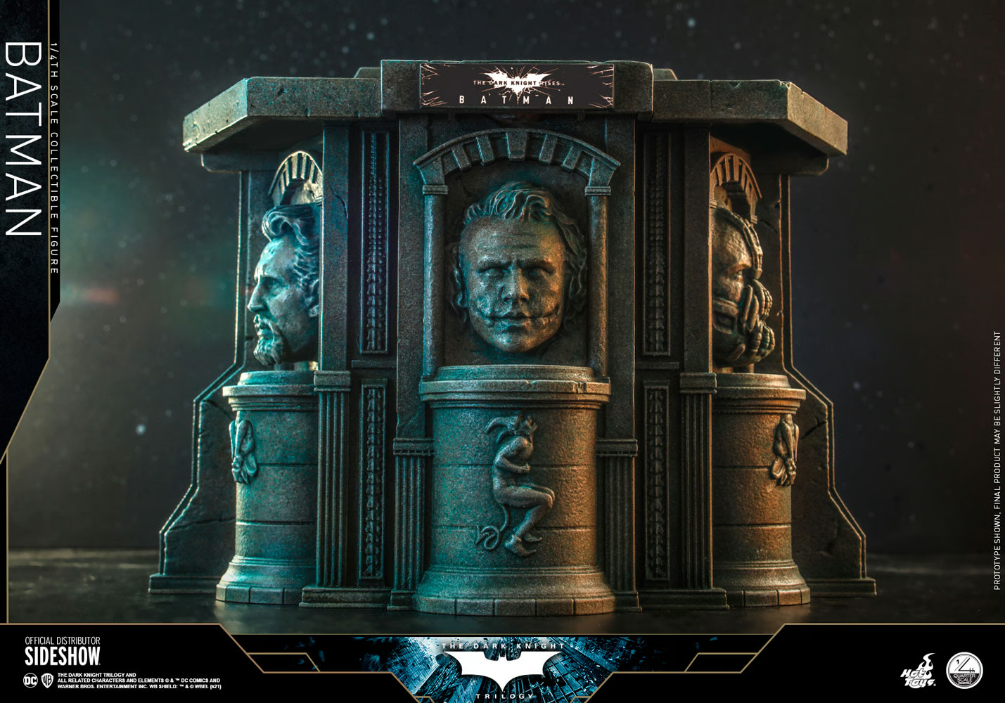 Batman (The Dark Knight) Quarter Scale Collectible Figure by Hot Toys