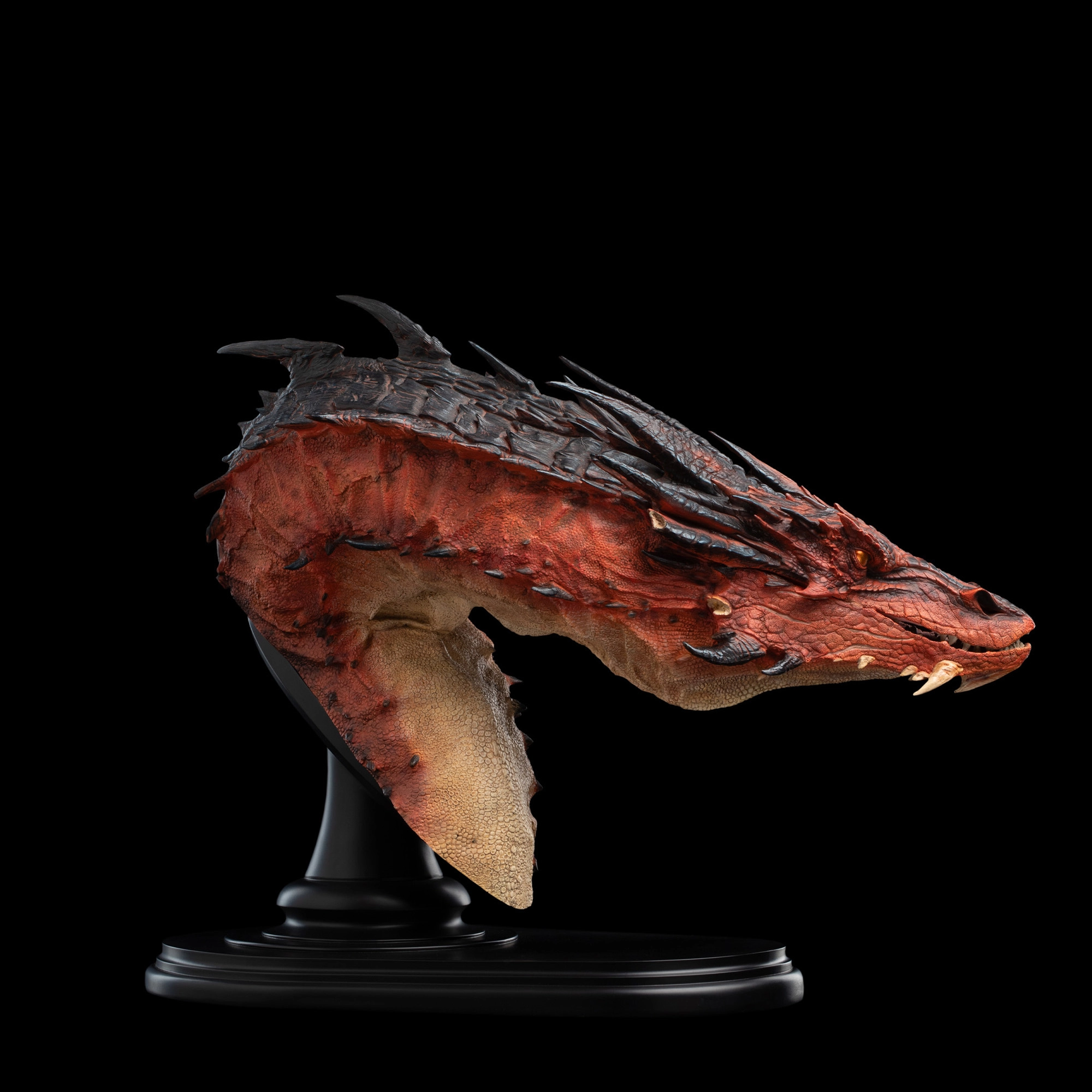 Smaug The Terrible Bust by Weta