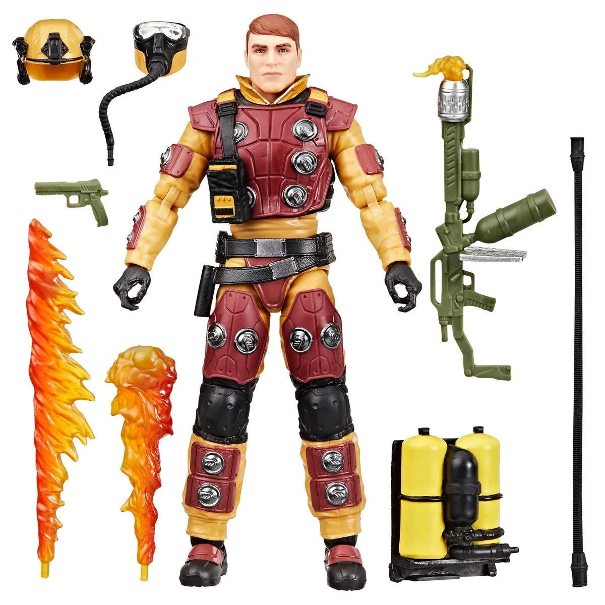 G.I. Joe Classified Series Blowtorch Action Figure