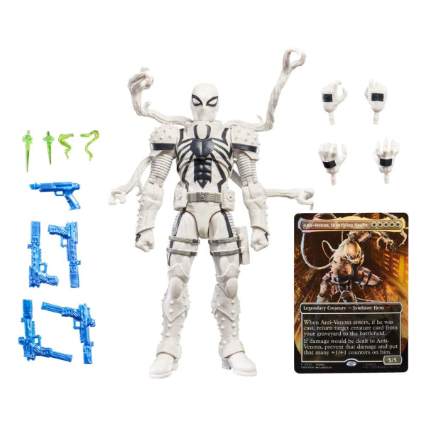 Spider-Man Marvel Legends Series Magic: The Gathering Agent Anti-Venom Action Figure