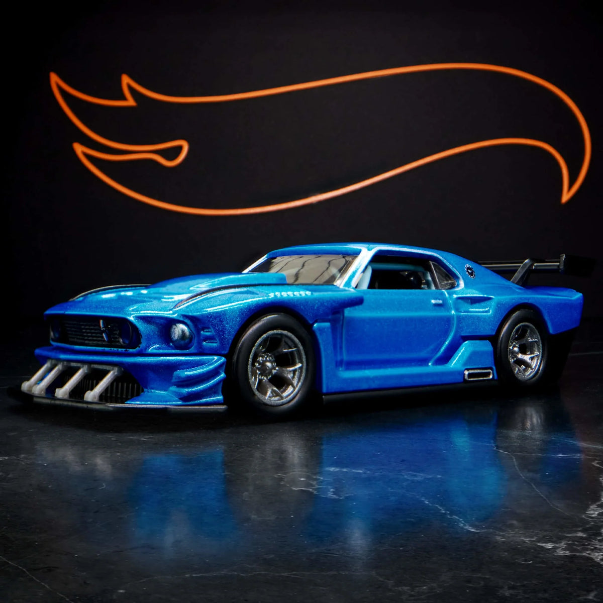 Hot Wheels Exclusive Elite 64 Series Modified '69 Ford Mustang