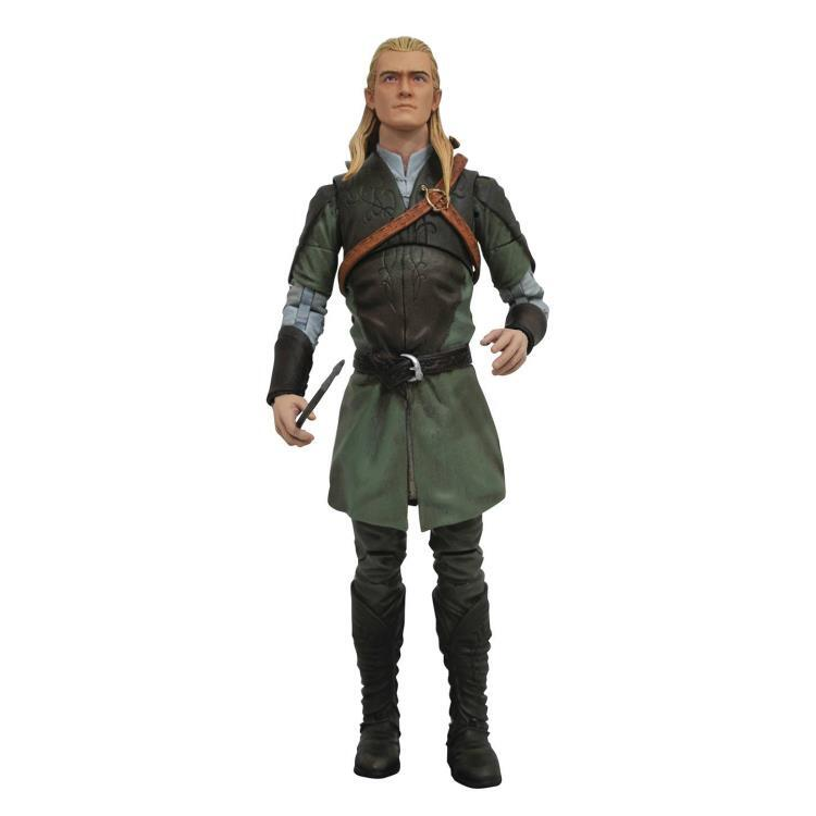 Legolas Deluxe Action Figure LOTR Saga Series 1