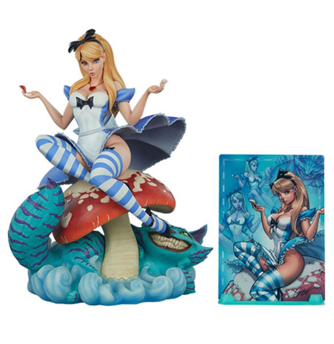 ALICE IN WONDERLAND Statues by Sideshow Collectibles
