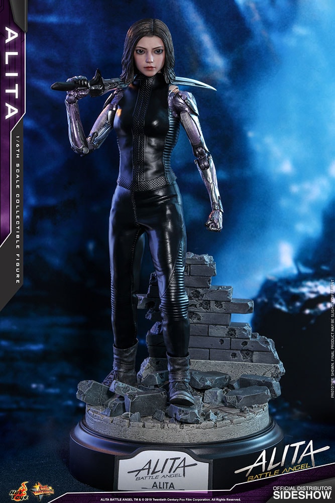 Alita (Battle Angel) Sixth Scale Figure by Hot Toys