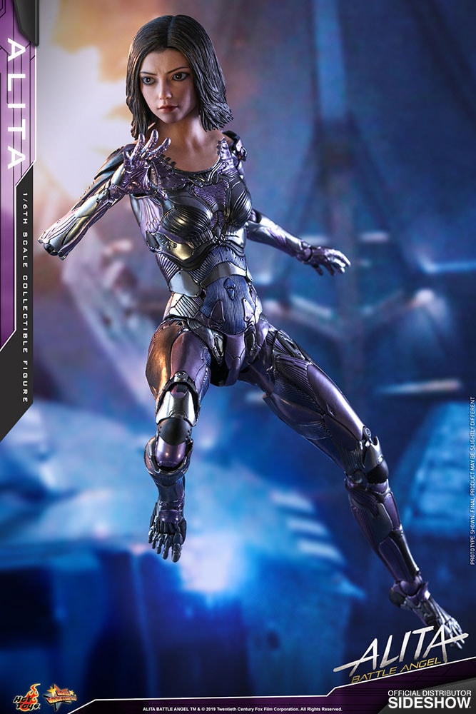 Alita (Battle Angel) Sixth Scale Figure by Hot Toys