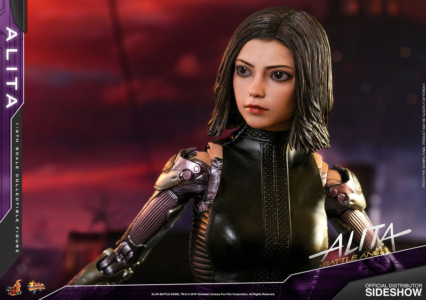 Alita (Battle Angel) Sixth Scale Figure by Hot Toys
