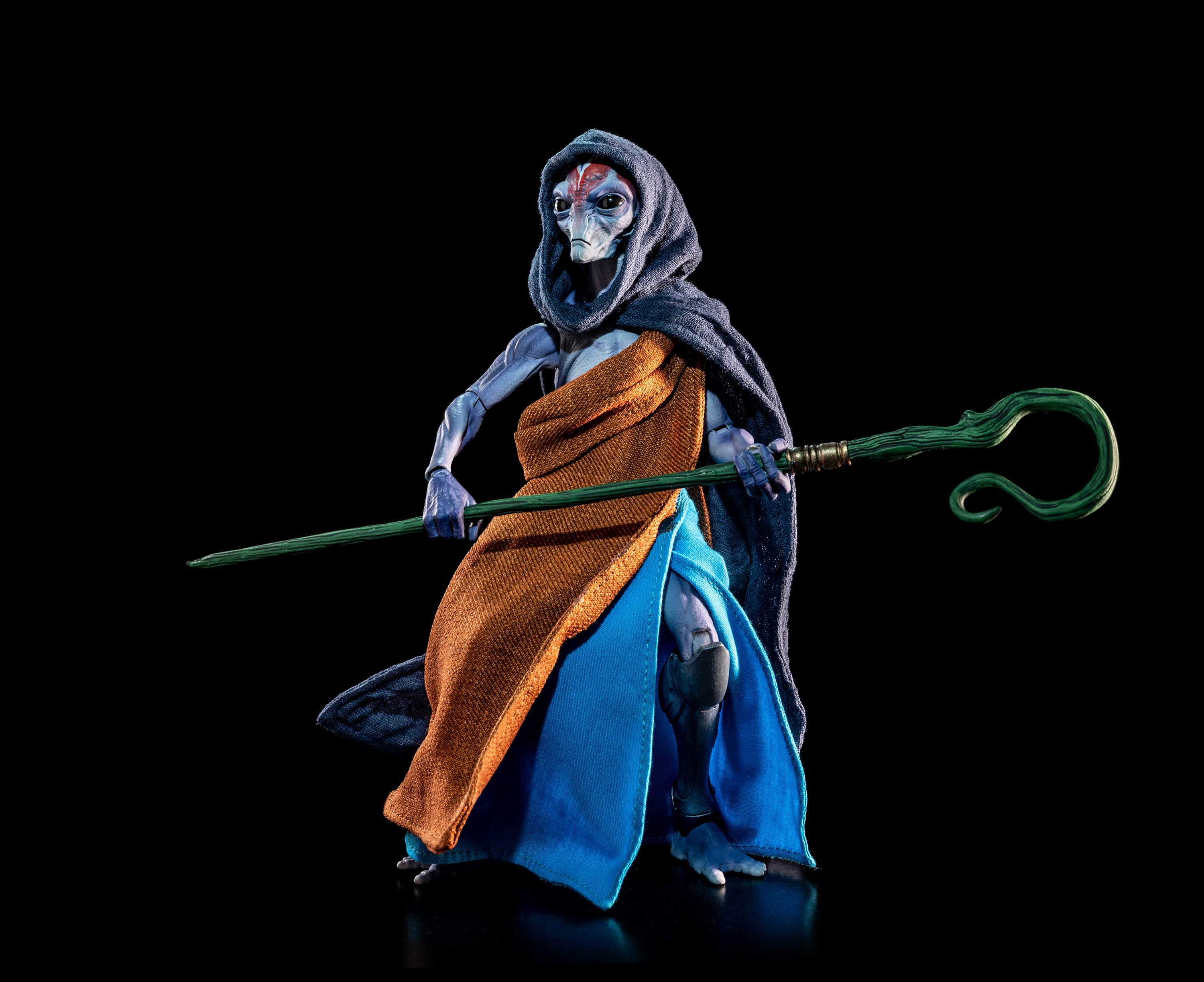 Cosmic Legions Outpost Zaxxius Altarr Cyllovius Action Figure