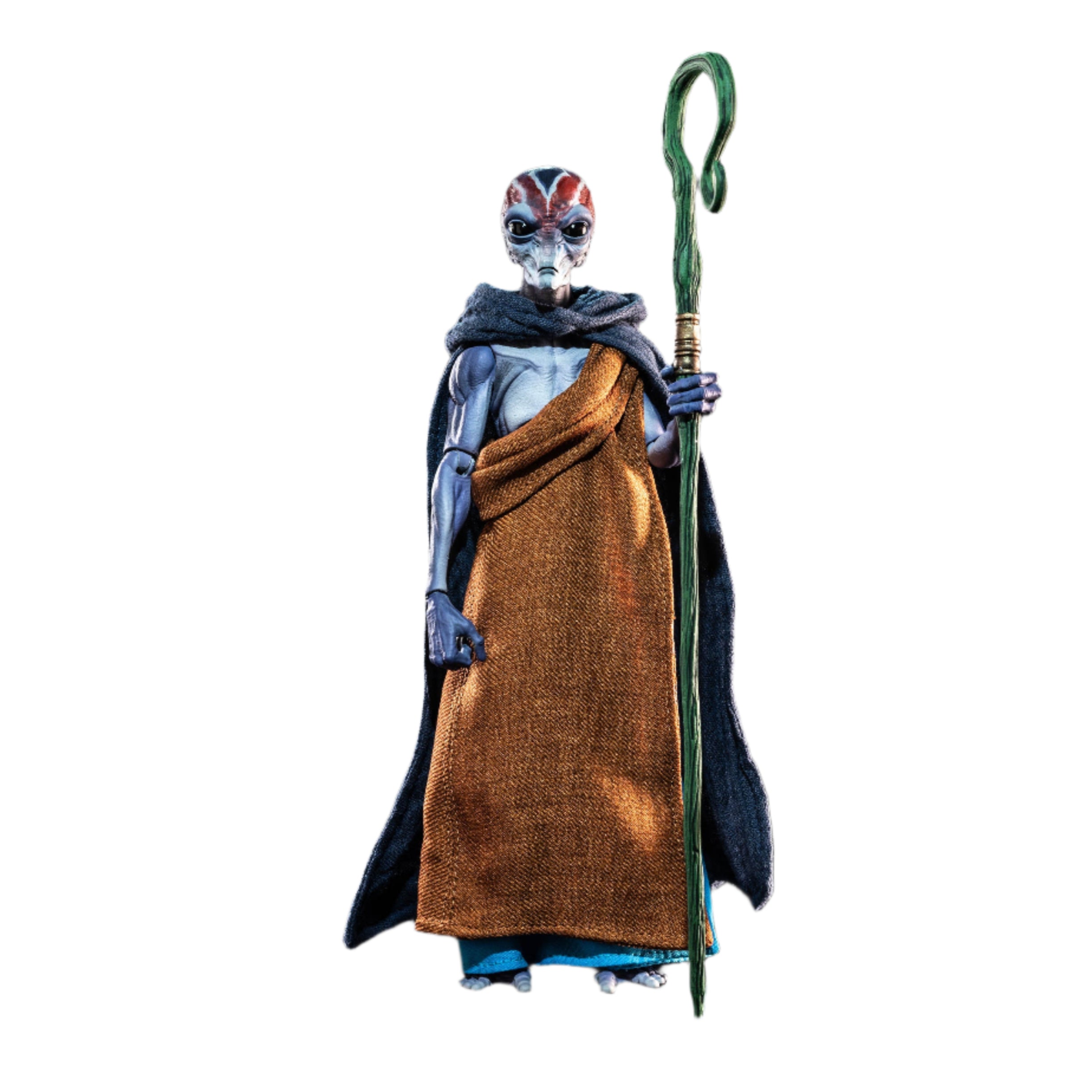 Cosmic Legions Outpost Zaxxius Altarr Cyllovius Action Figure
