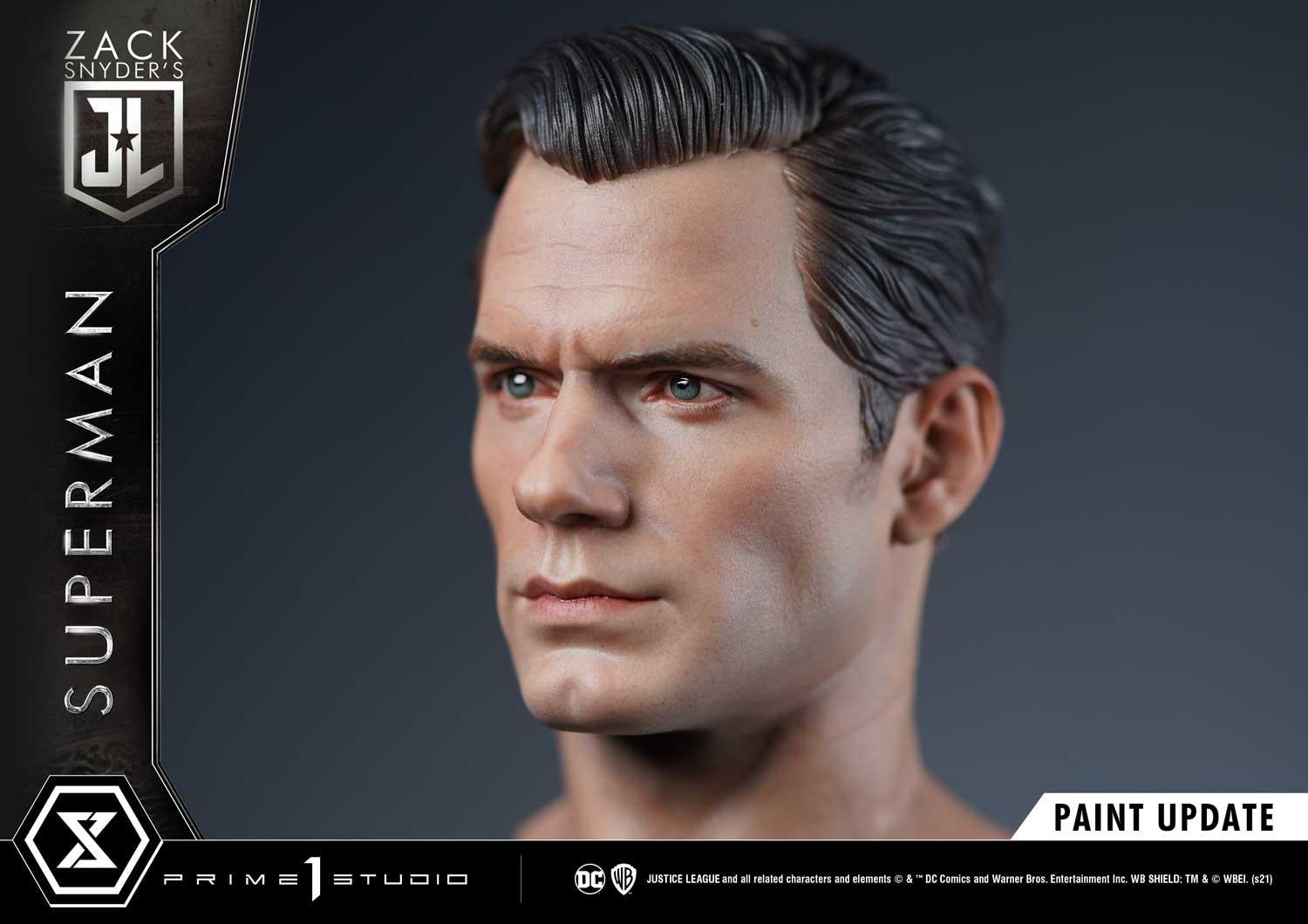 Superman Zack Snyder's Justice League By Prime 1 Studios