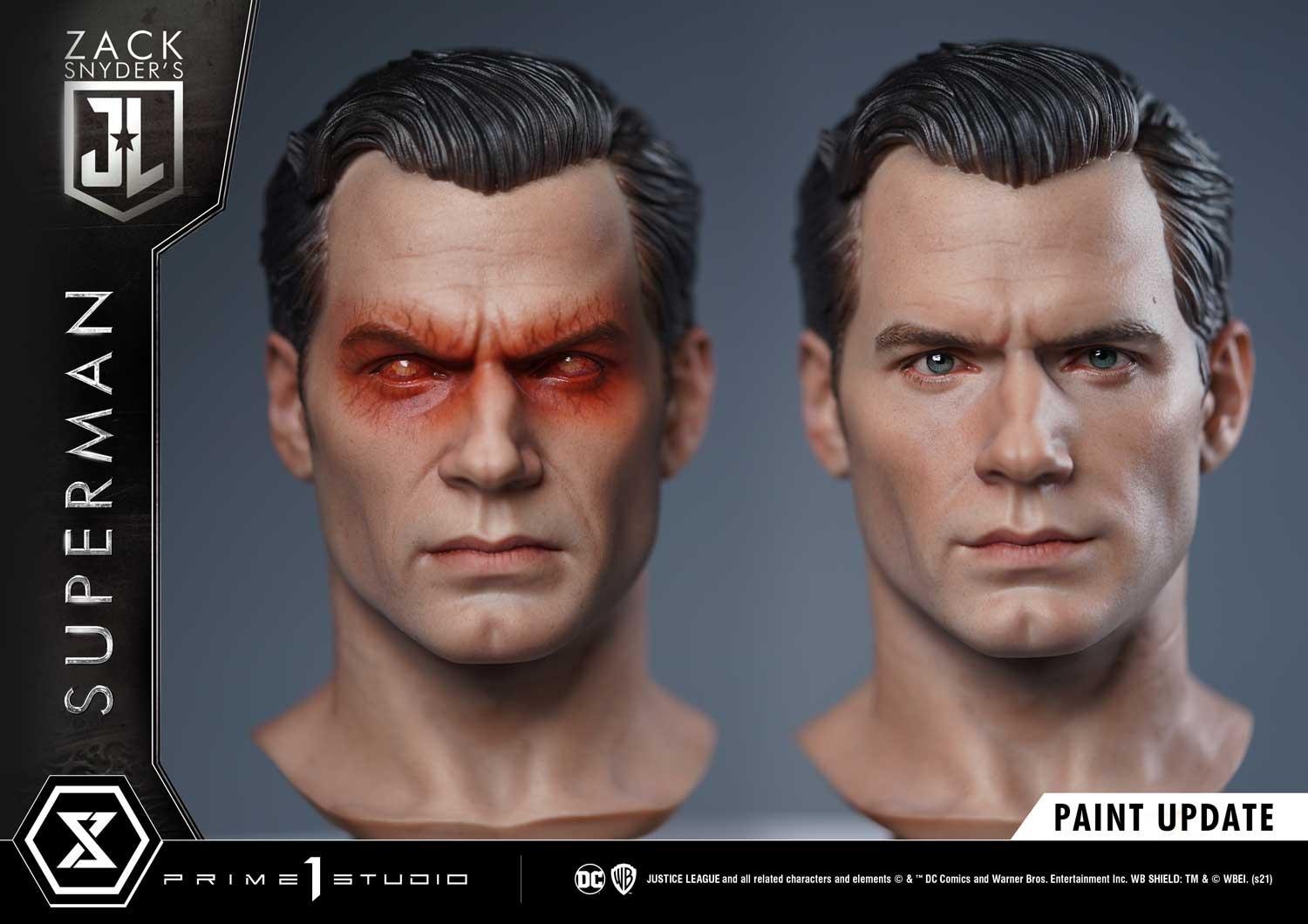 Superman Zack Snyder's Justice League By Prime 1 Studios