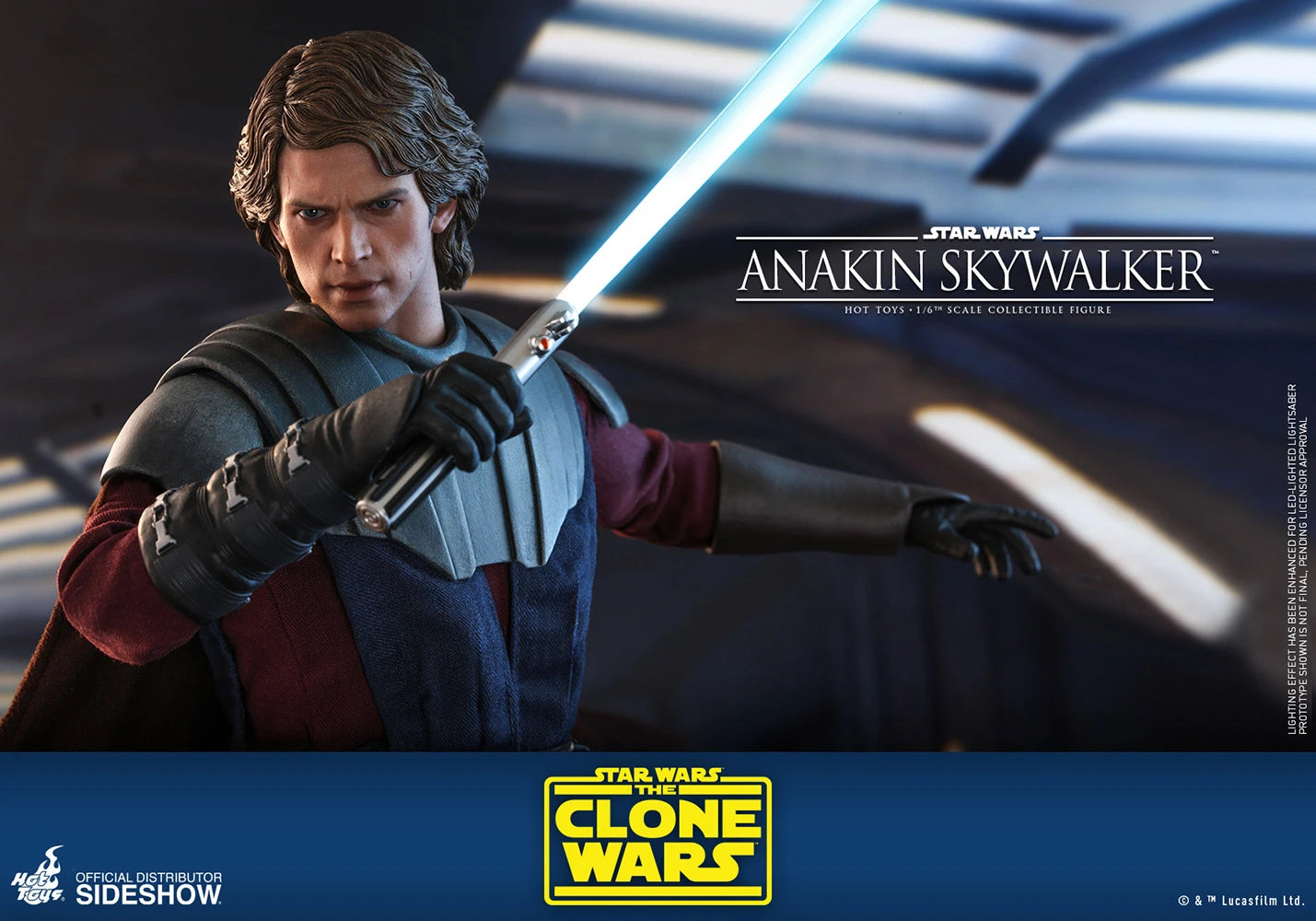ANAKIN SKYWALKER Sixth Scale Figure By Hot Toys