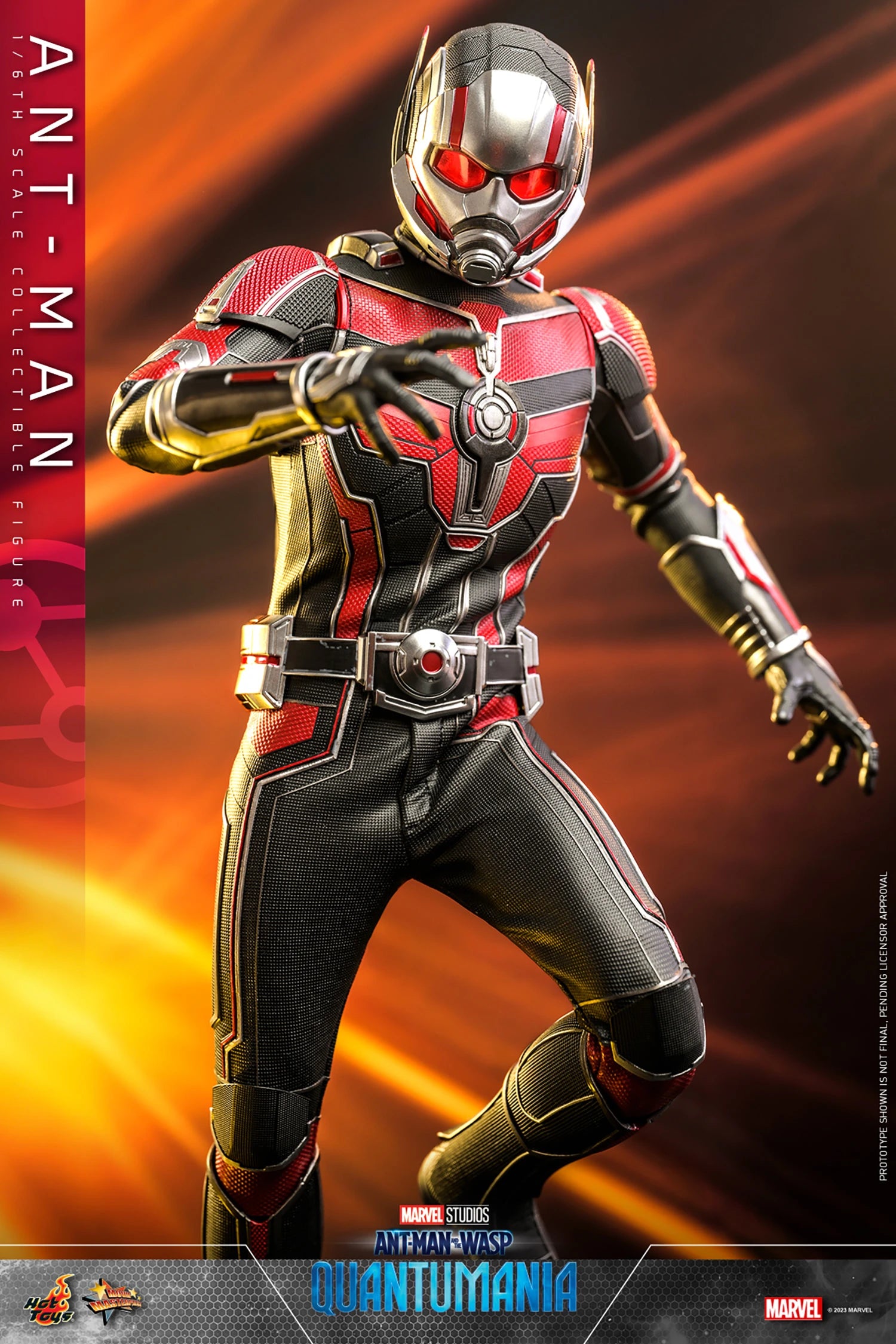 Ant-Man Sixth Scale Figure By Hot Toys