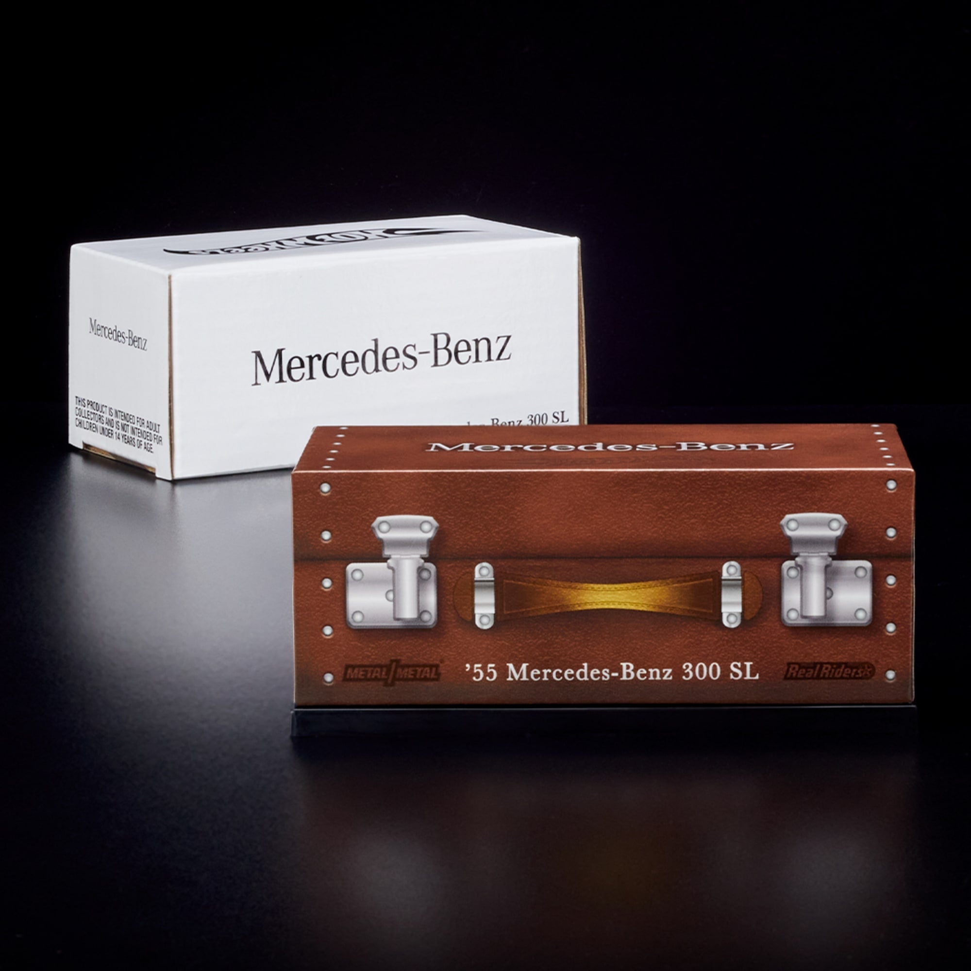 RLC™ Exclusive 1955 Mercedes-Benz 300 SL - "Oxblood"