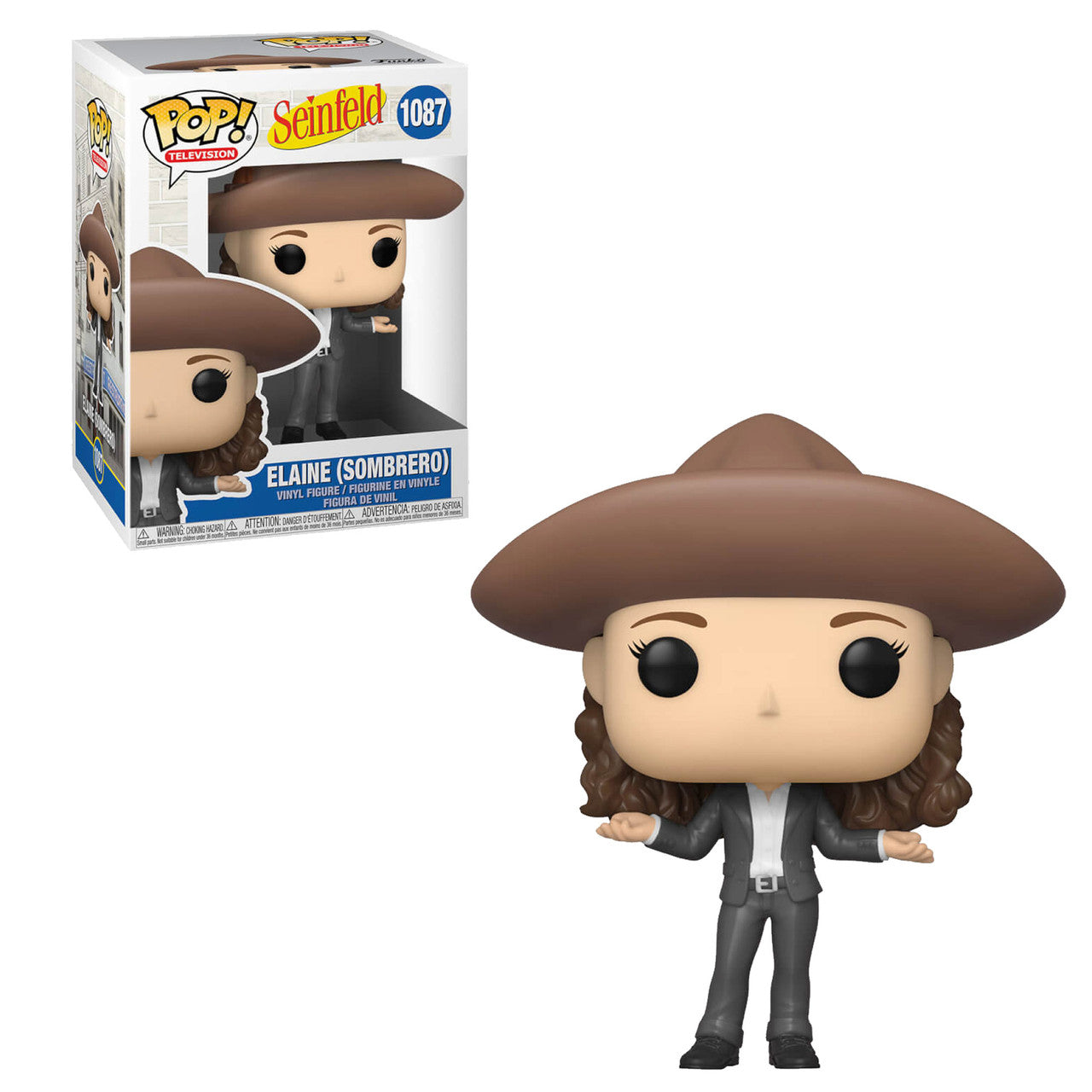 Seinfeld Elaine in Sombrero Funko Pop!