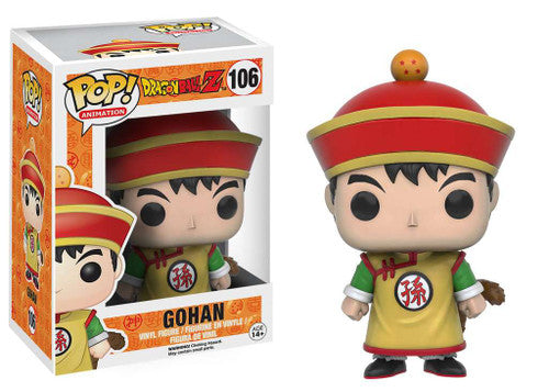 Dragon Ball Z POP! Animation Gohan Vinyl Figure #106