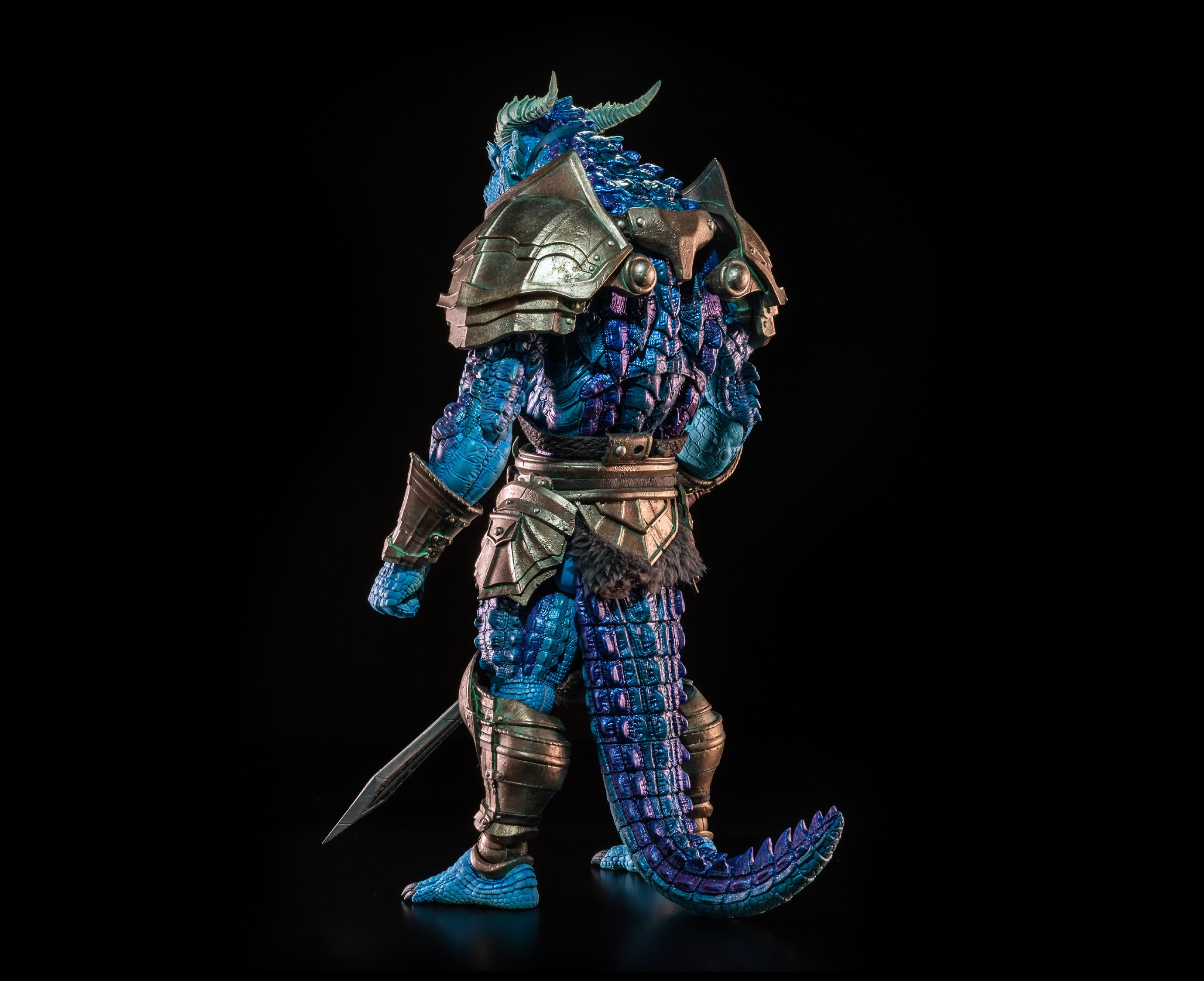 Mythic Legions: Poxxus Aracagorr Ogre-Scale Action Figure