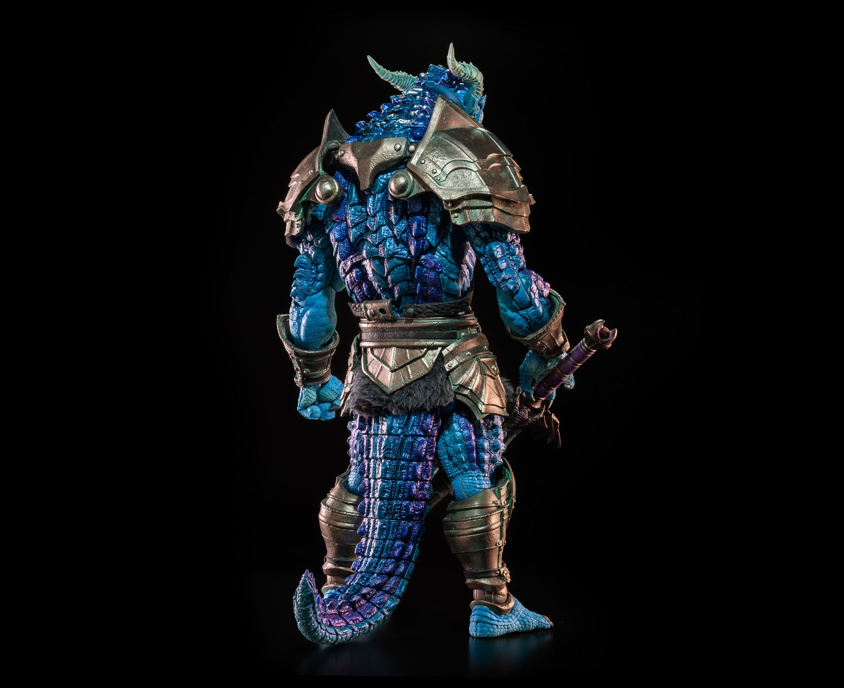 Mythic Legions: Poxxus Aracagorr Ogre-Scale Action Figure