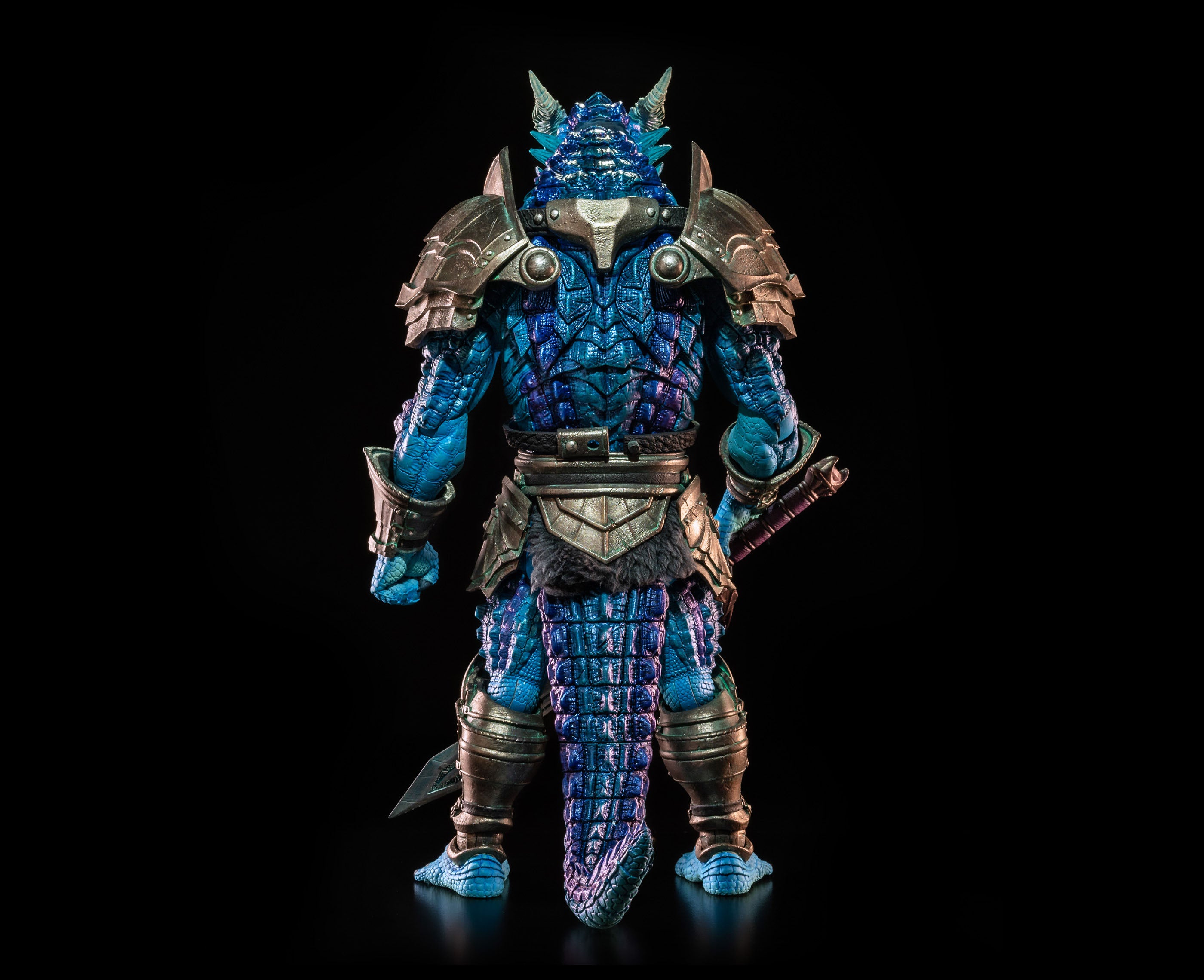 Mythic Legions: Poxxus Aracagorr Ogre-Scale Action Figure