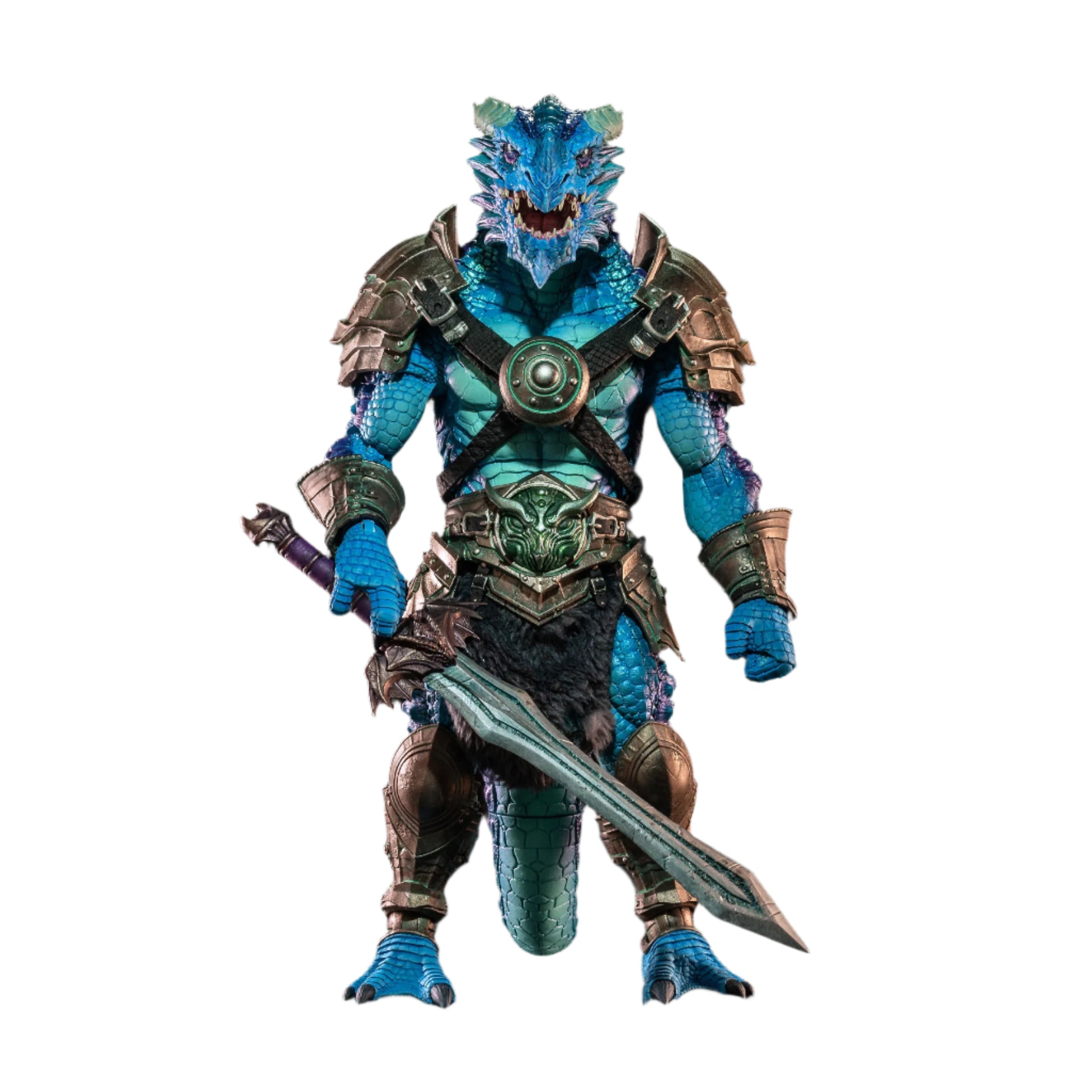 Mythic Legions: Poxxus Aracagorr Ogre-Scale Action Figure