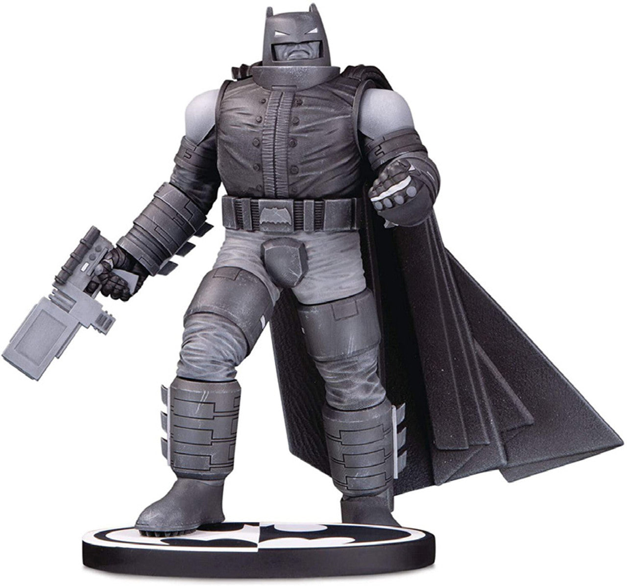 Armored Batman by Frank Miller (Batman Black & White) Statue By Mcfarlane