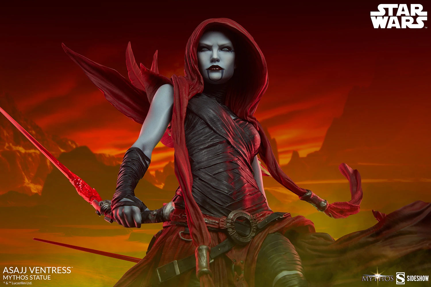 ASAJJ VENTRESS MYTHOS Statue by Sideshow Collectibles