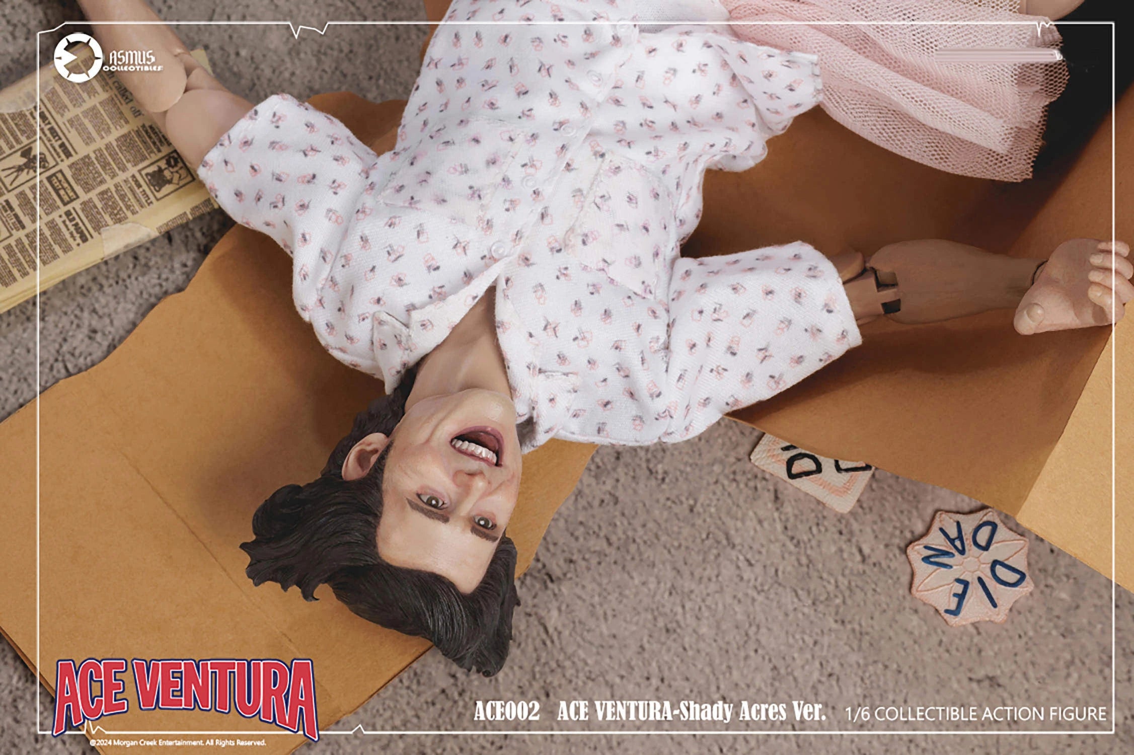 Ace Ventura (Shady Acres Version) by Asmus Collectible