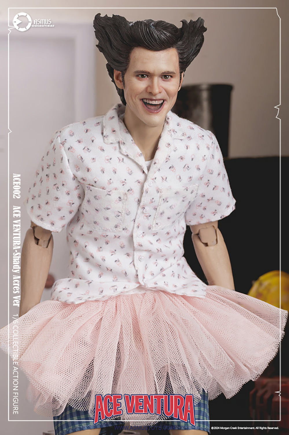 Ace Ventura (Shady Acres Version) by Asmus Collectible