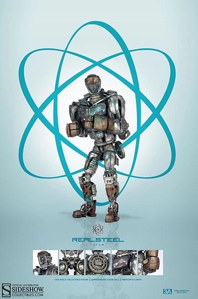 ATOM REAL STEEL Sixth Scale Figure by ThreeA Toys