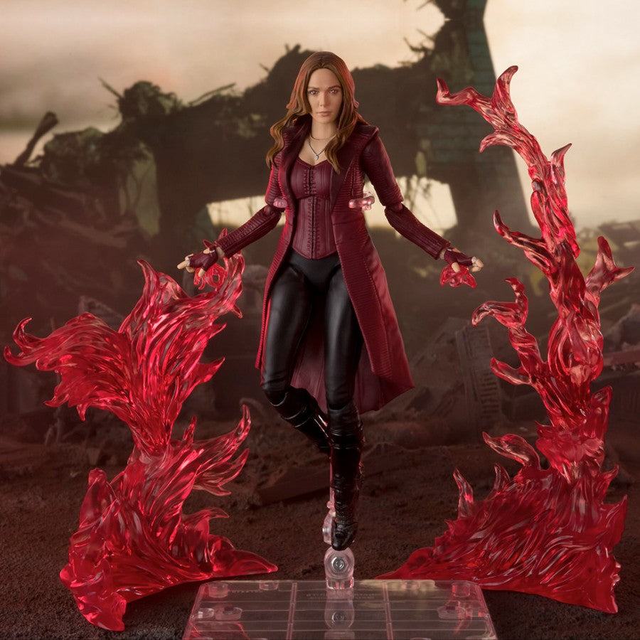 Avengers: Endgame S.H. Figuarts Scarlet Witch Exclusive