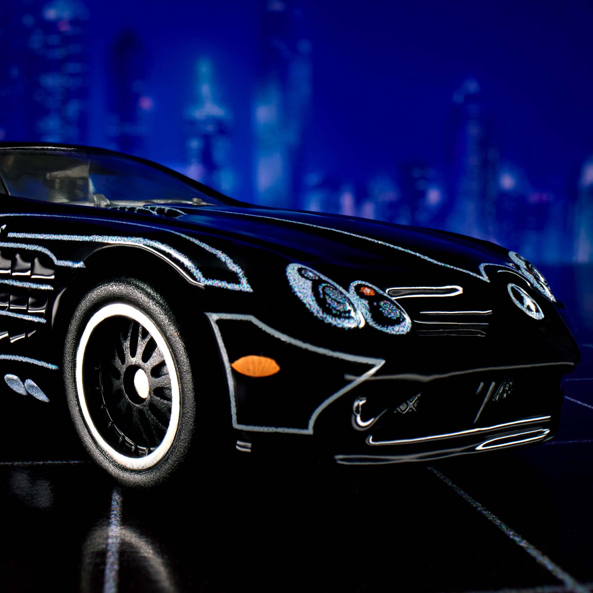 Matchbox Collectors Mercedes-Benz SLR McLaren (Creations Exclusive)