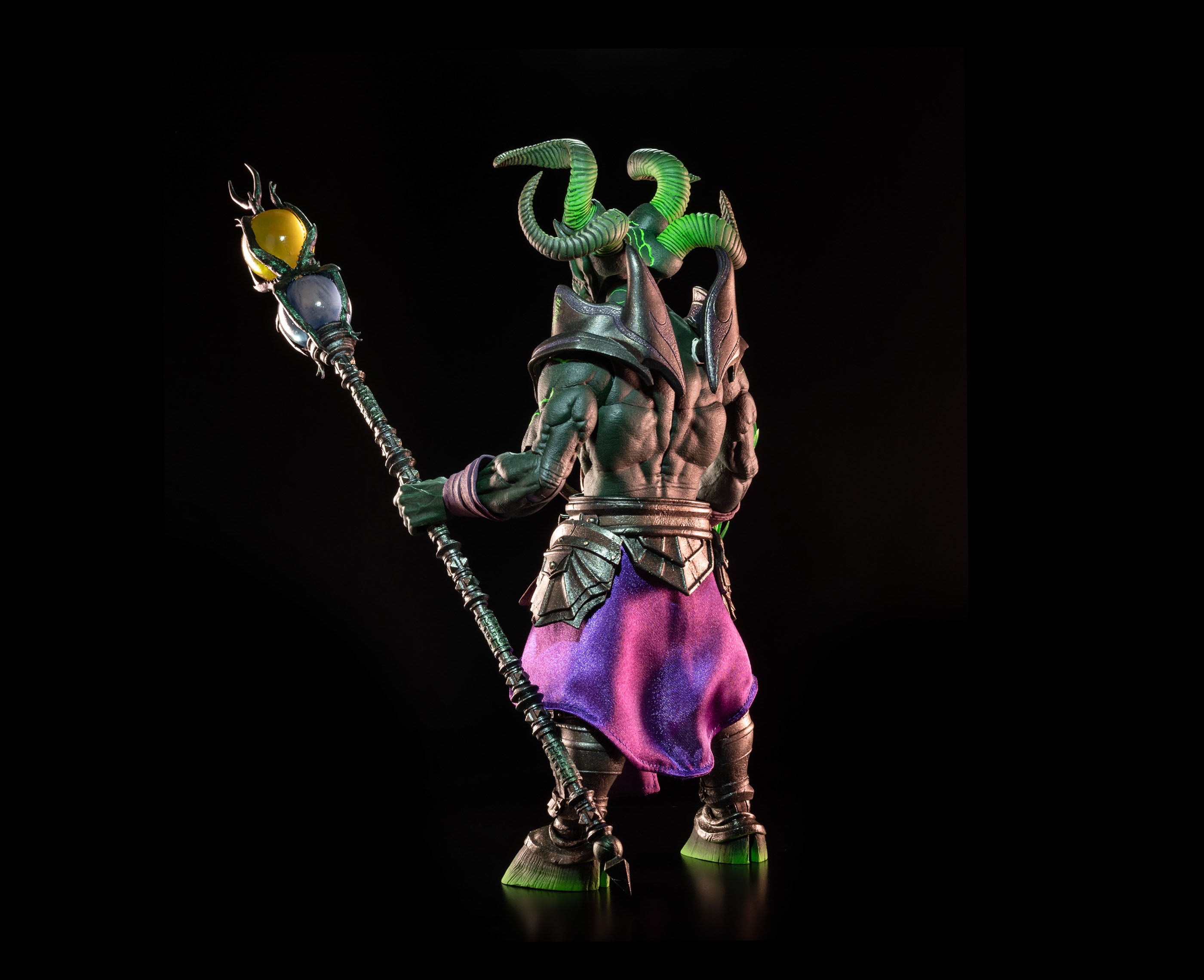 Mythic Legions: Poxxus Azahazzar Ogre-Scale Action Figure