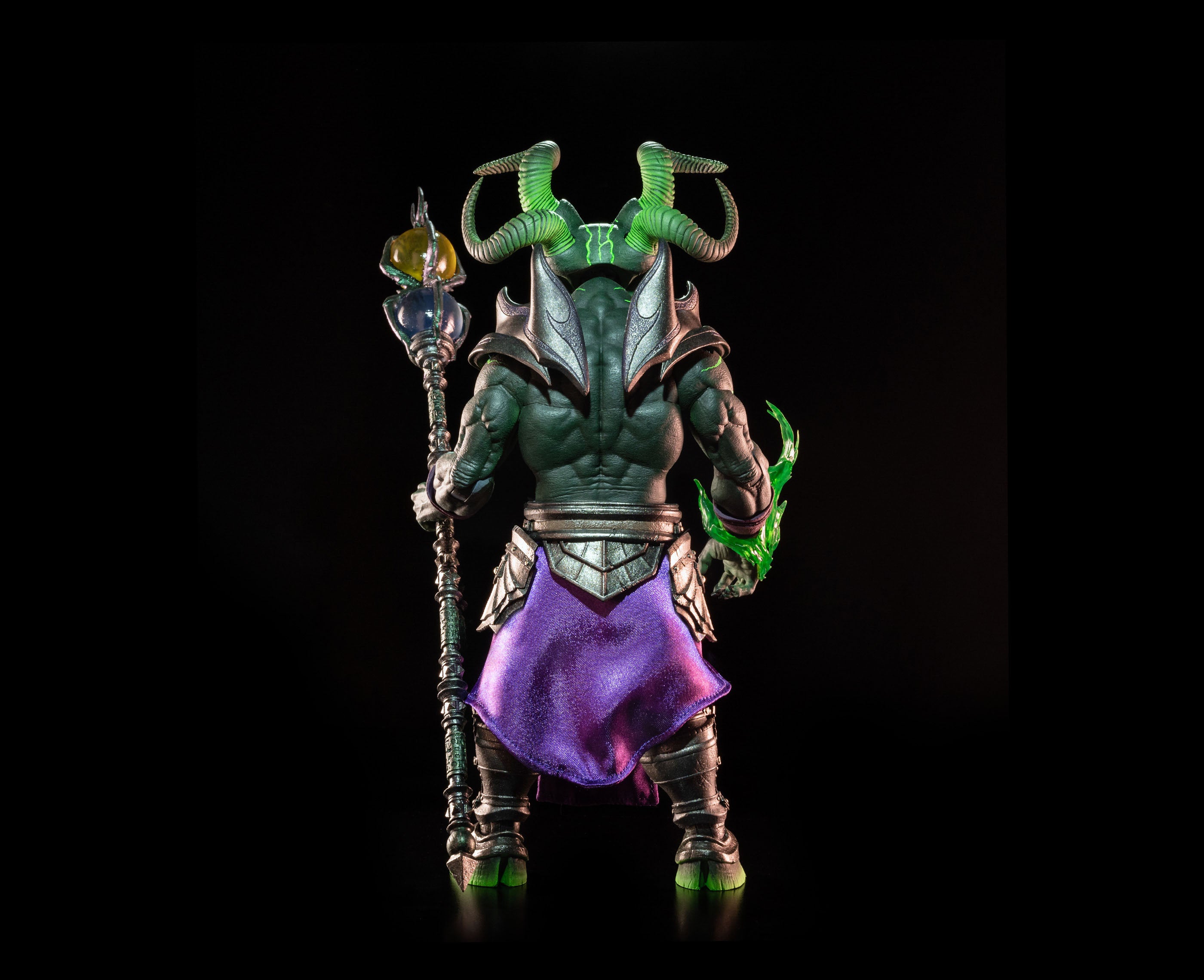 Mythic Legions: Poxxus Azahazzar Ogre-Scale Action Figure