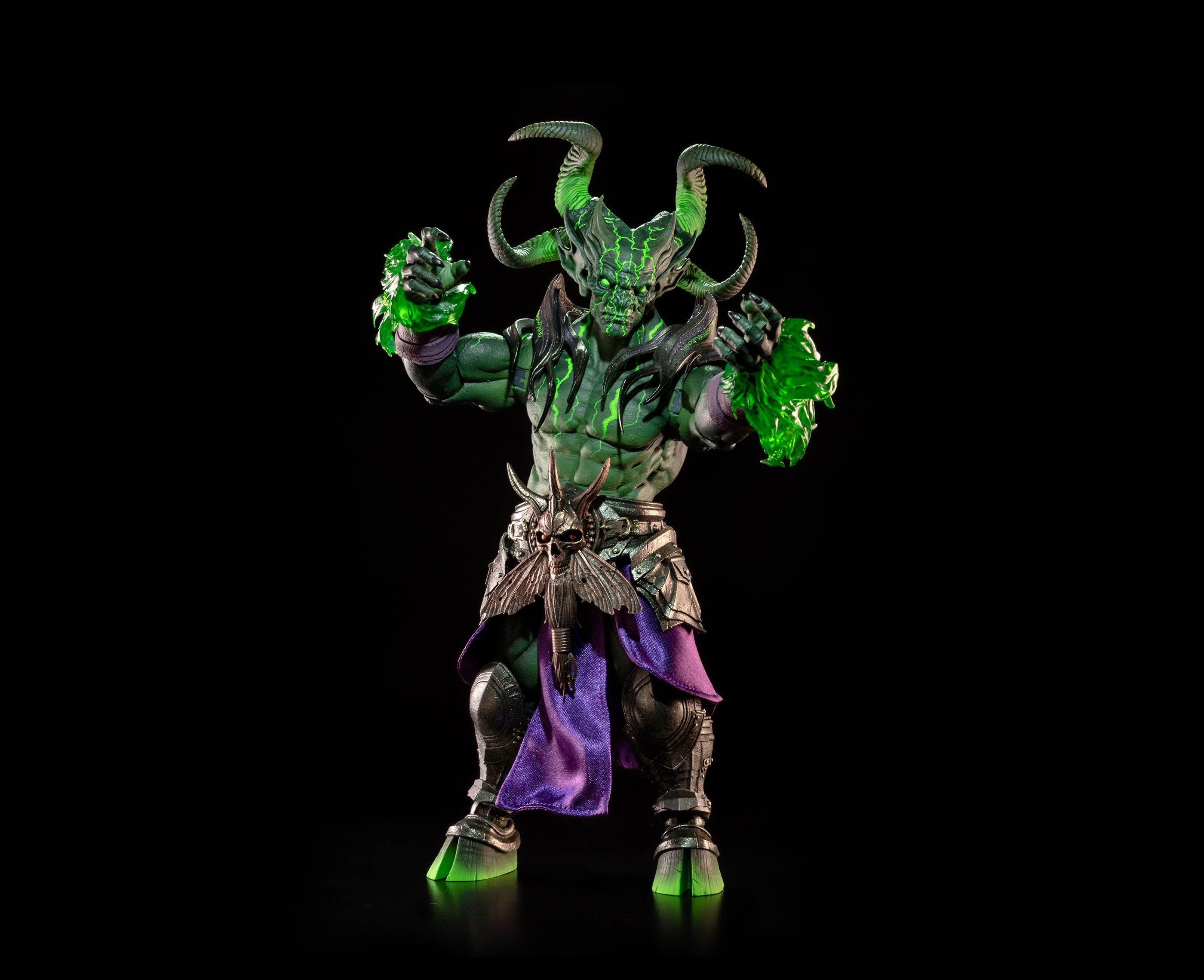 Mythic Legions: Poxxus Azahazzar Ogre-Scale Action Figure