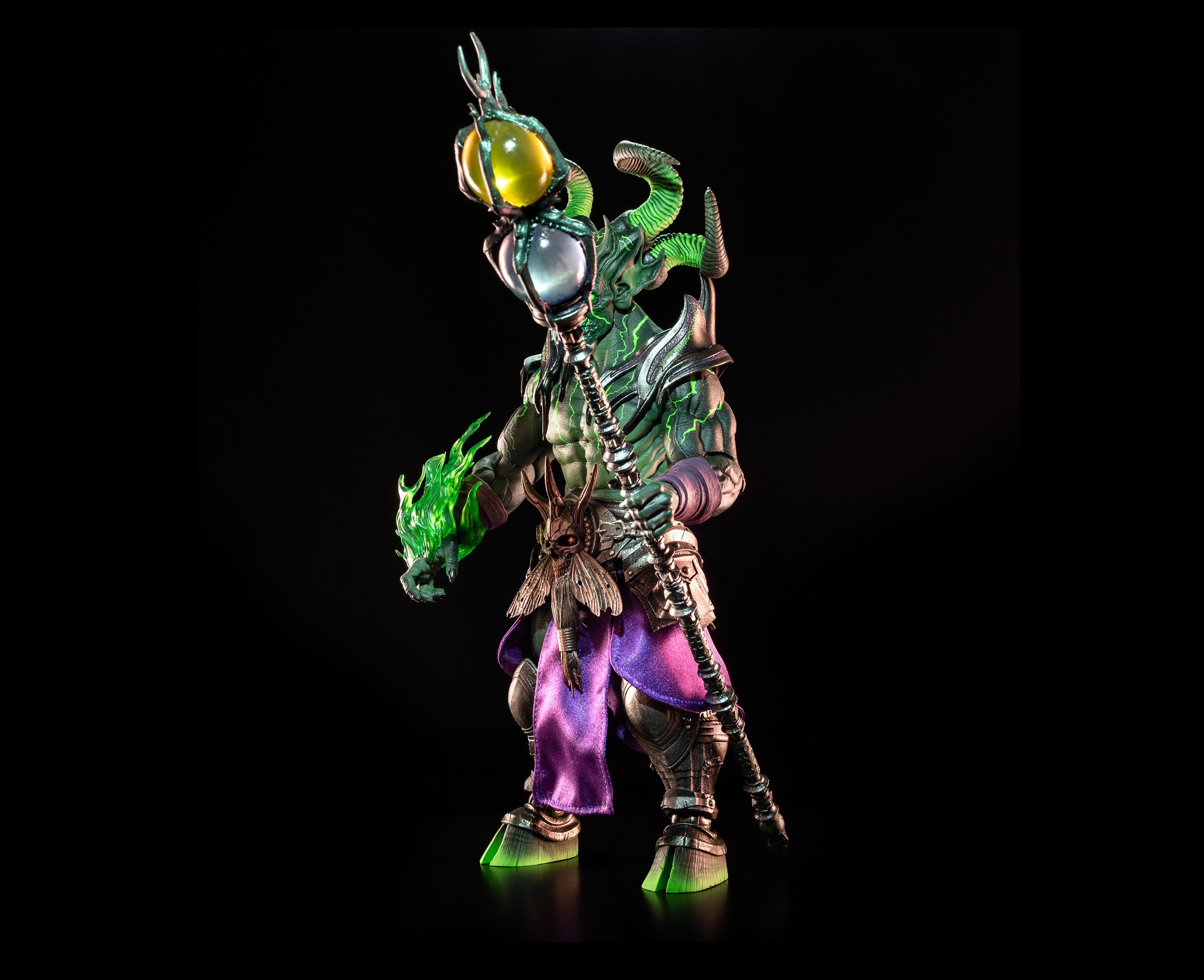 Mythic Legions: Poxxus Azahazzar Ogre-Scale Action Figure