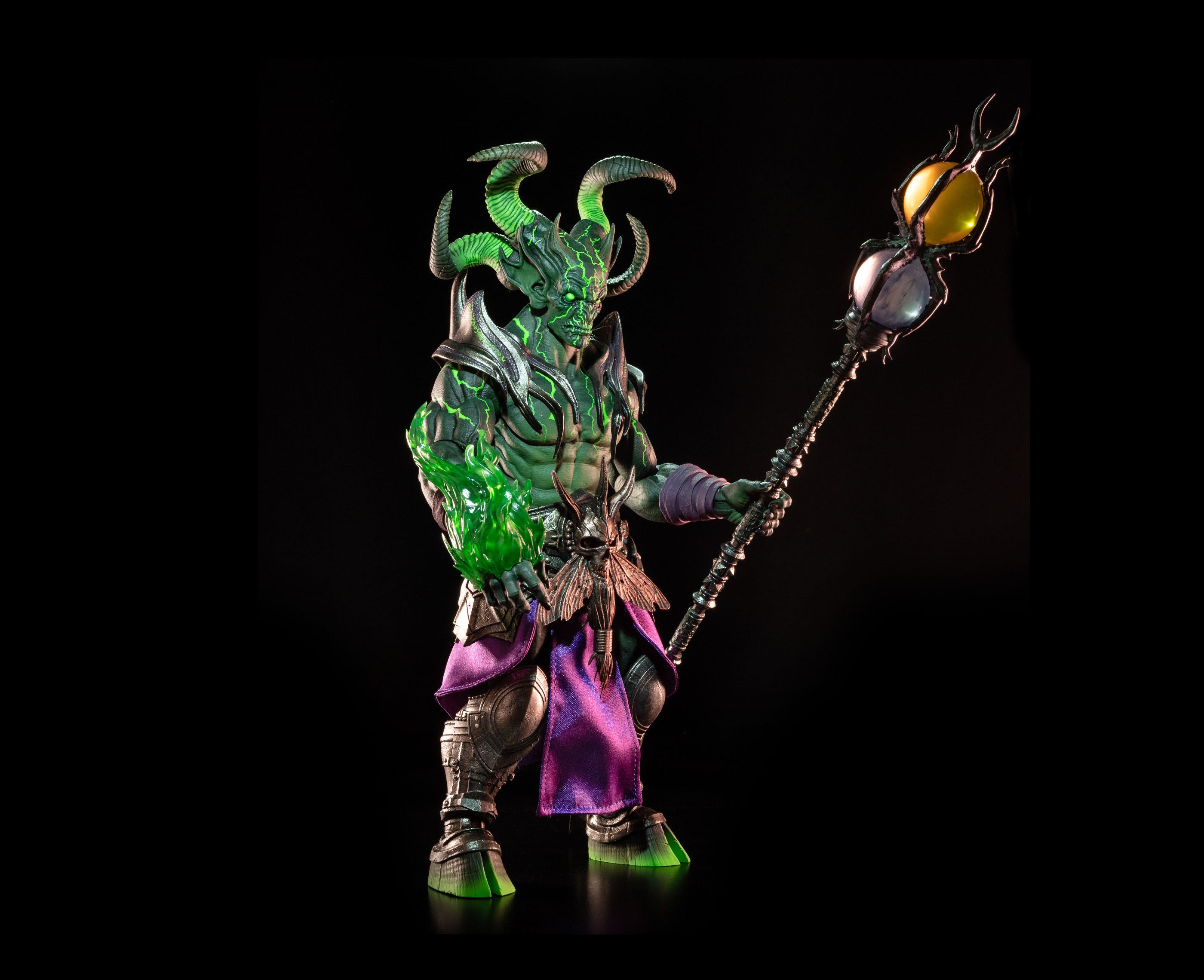Mythic Legions: Poxxus Azahazzar Ogre-Scale Action Figure