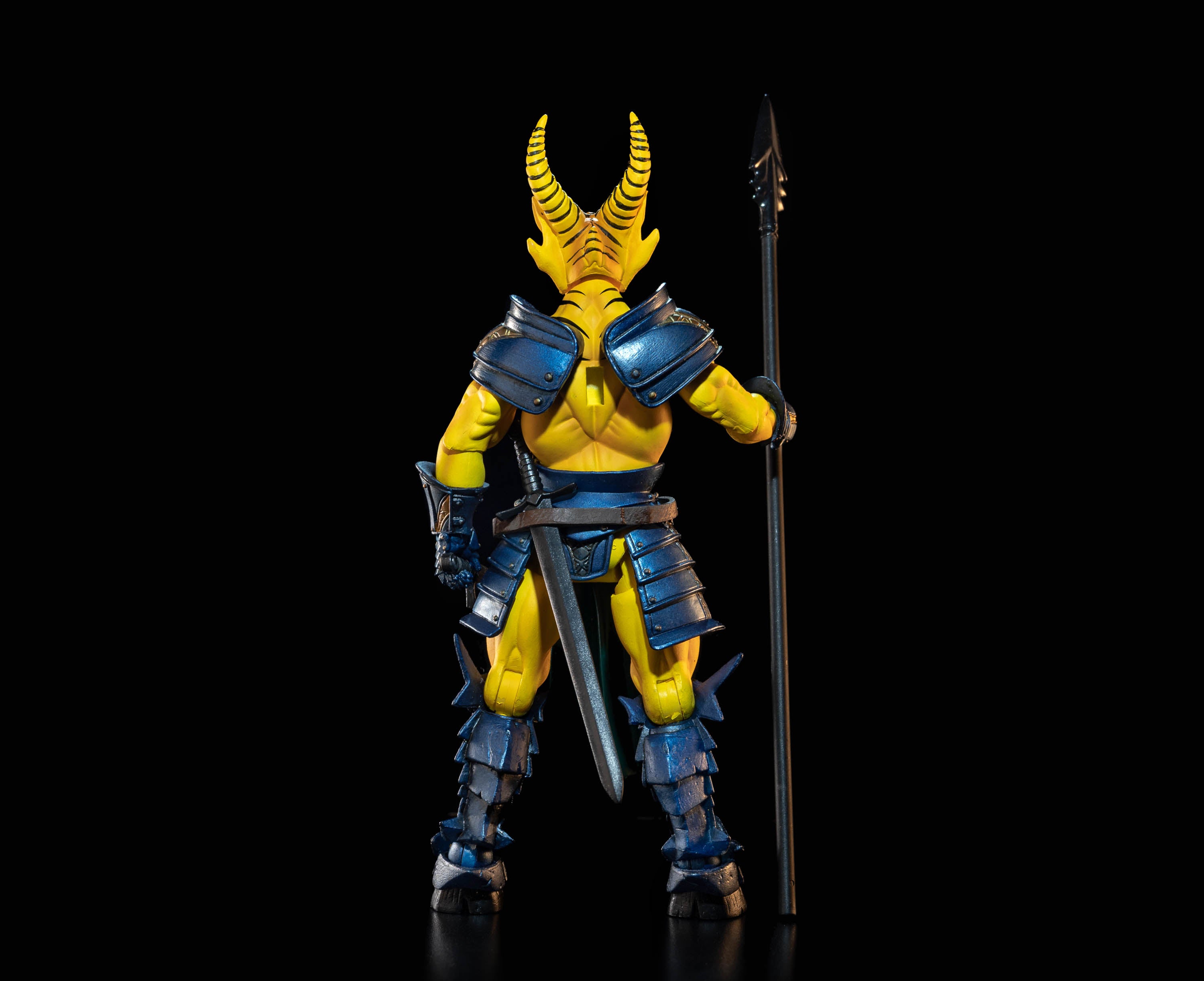 Mythic Legions All-Stars Azhar (Circle of Poxxus) Action Figure