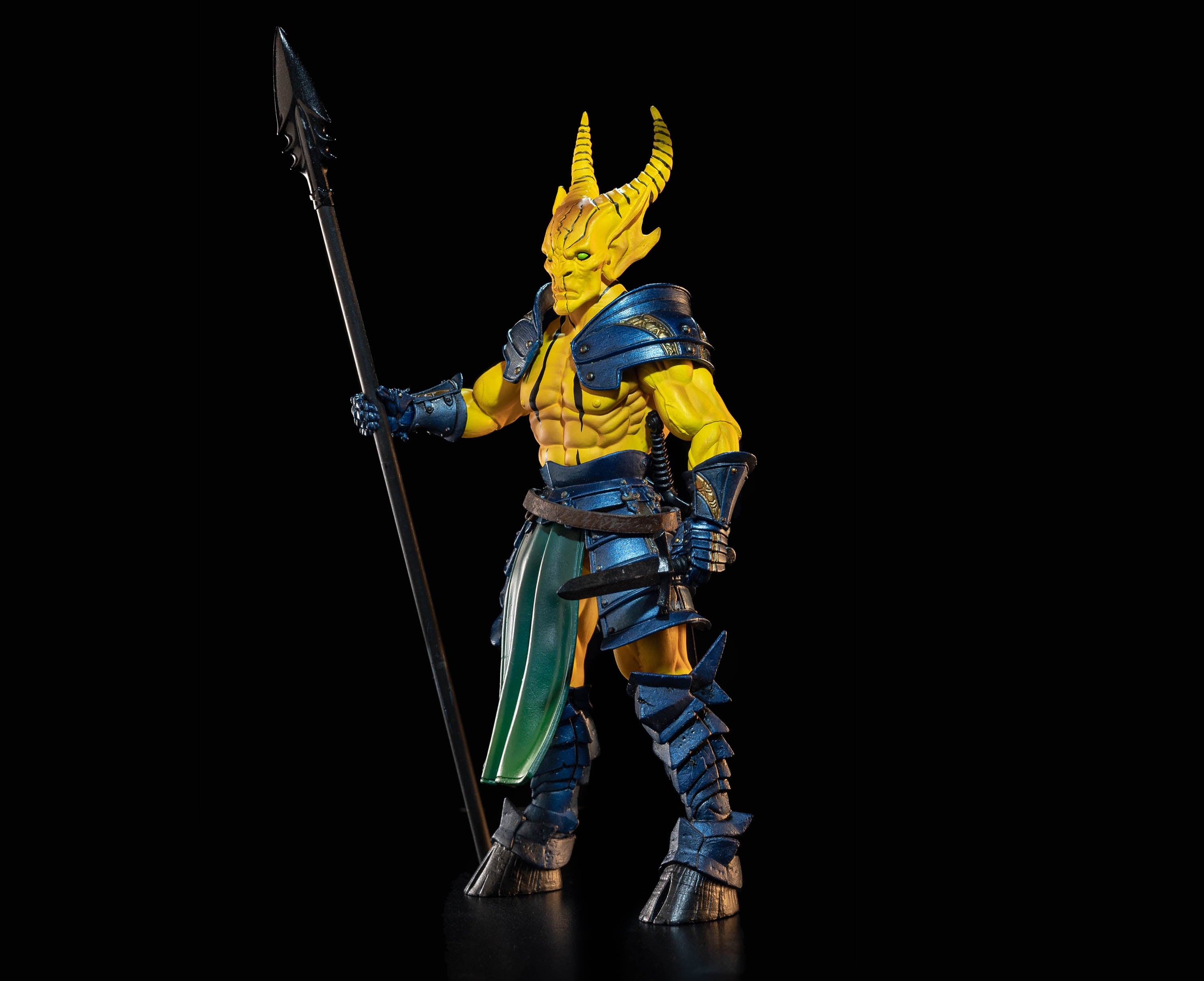 Mythic Legions All-Stars Azhar (Circle of Poxxus) Action Figure